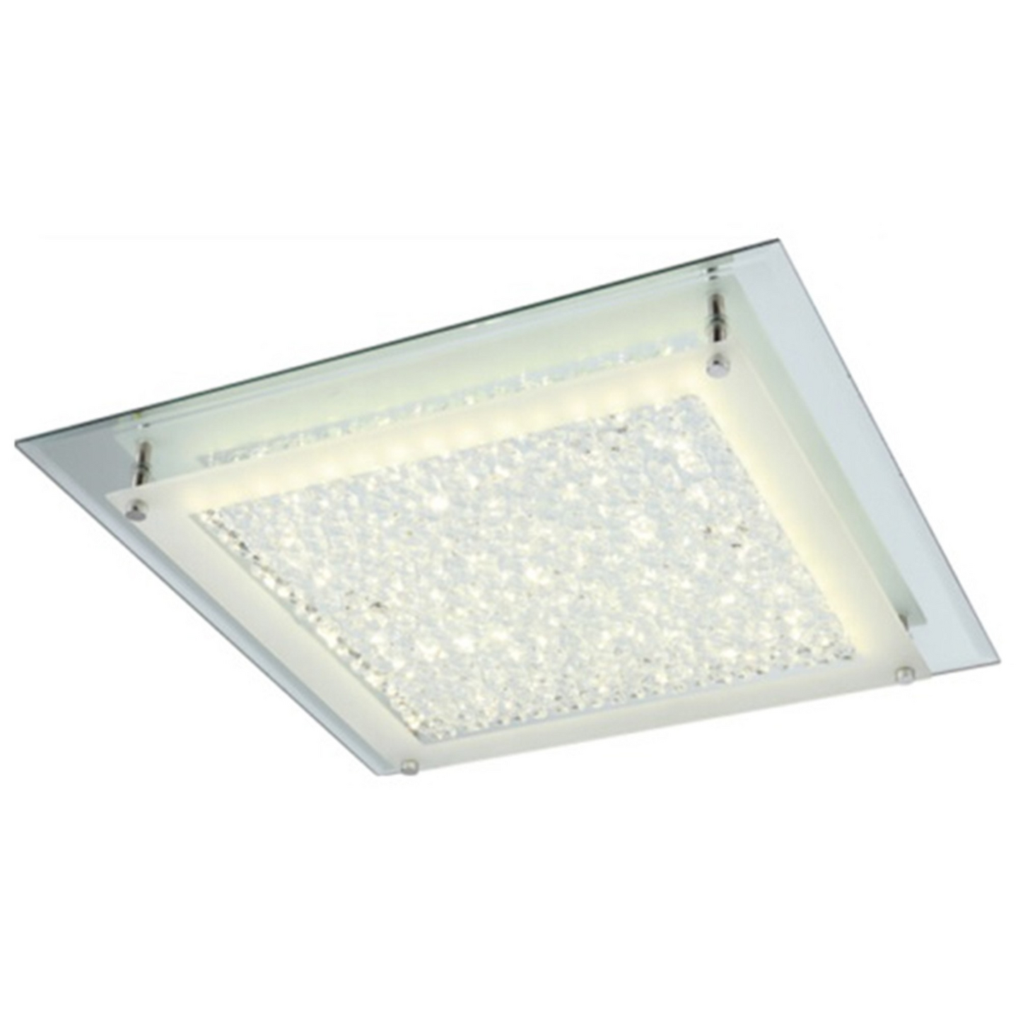 Kattovalaisin Lucide Globo Liana led 18W kromi