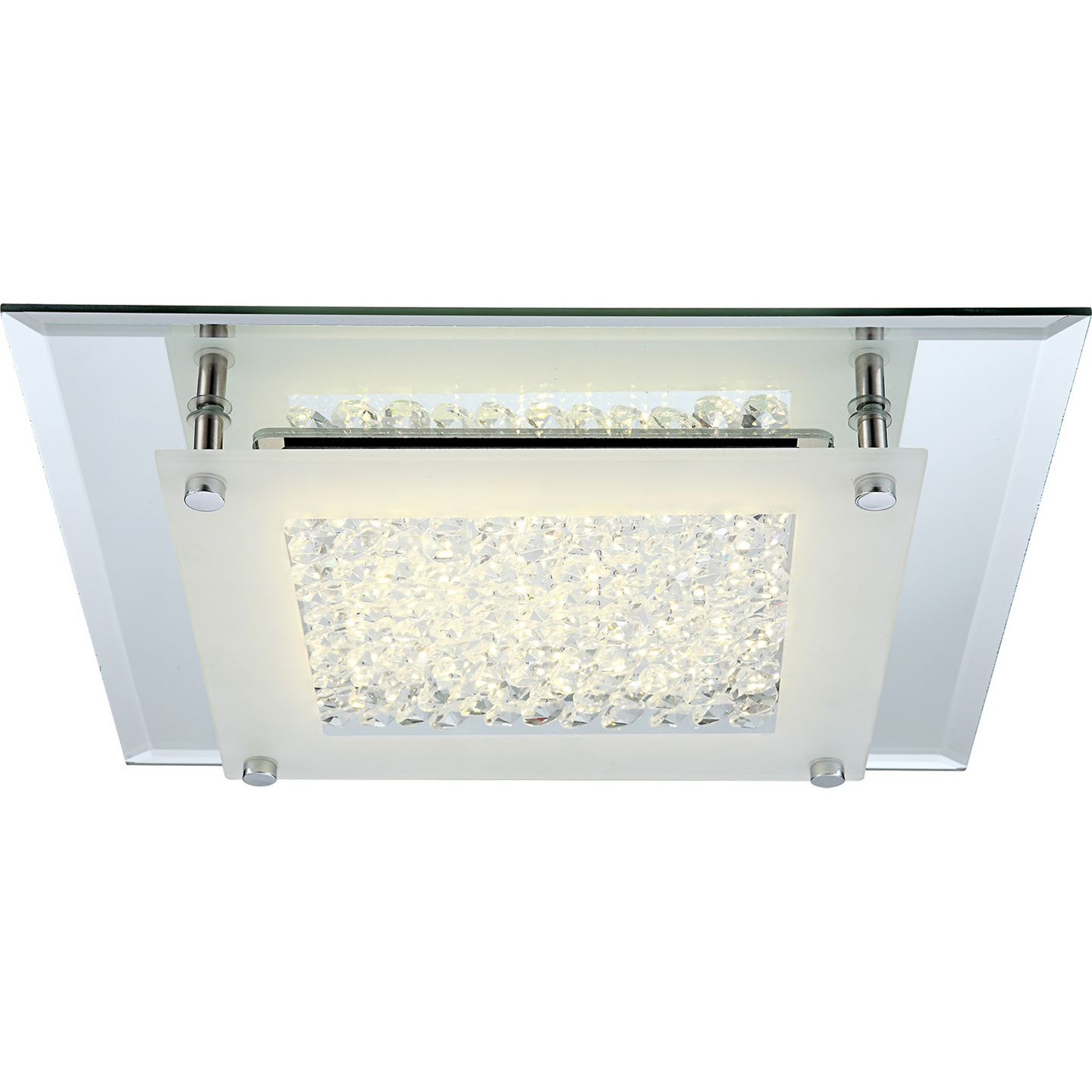 Kattovalaisin Lucide Globo Liana led 17W kromi