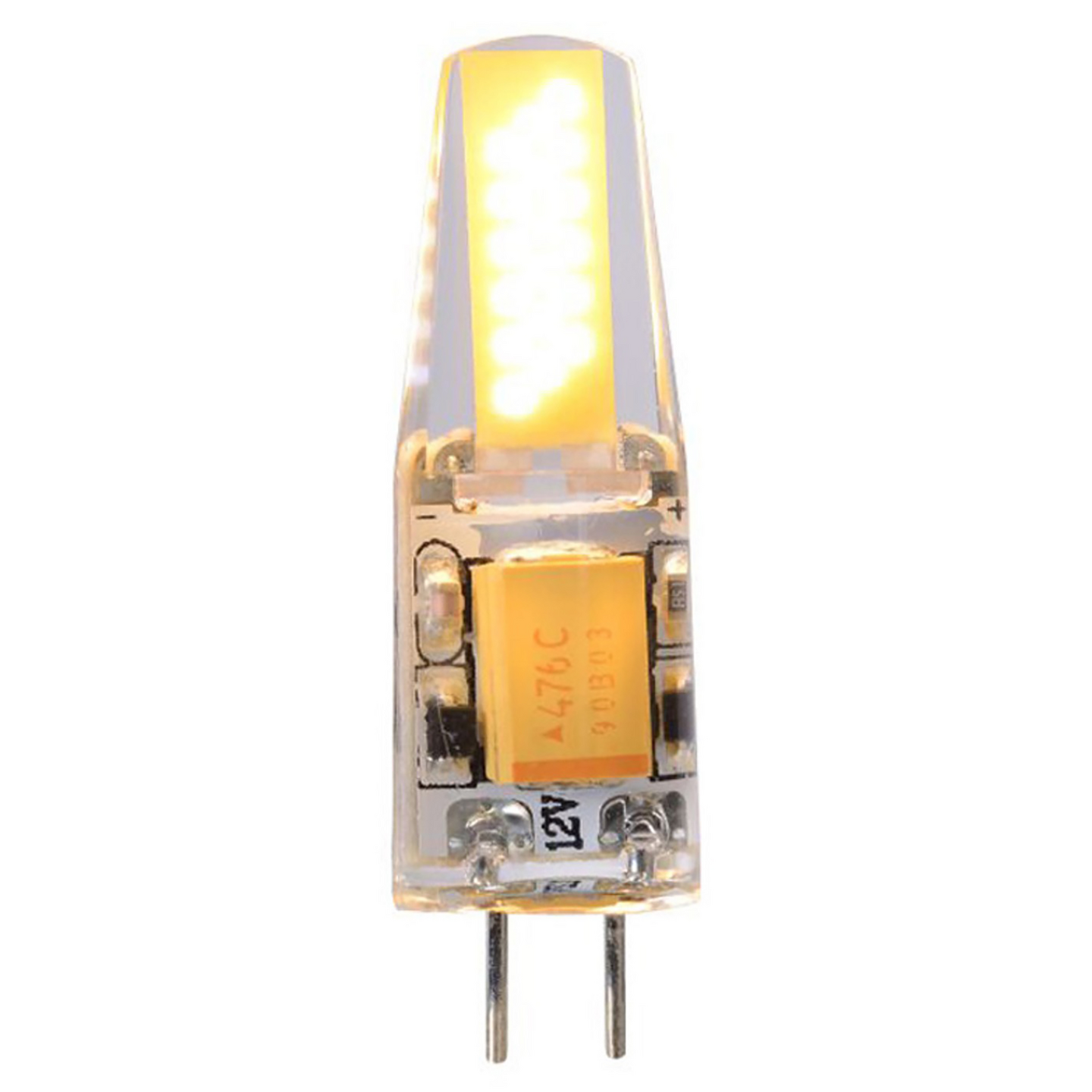 Led-lamppu Lucide led G4 09mm1,5W 2700K valkoinen