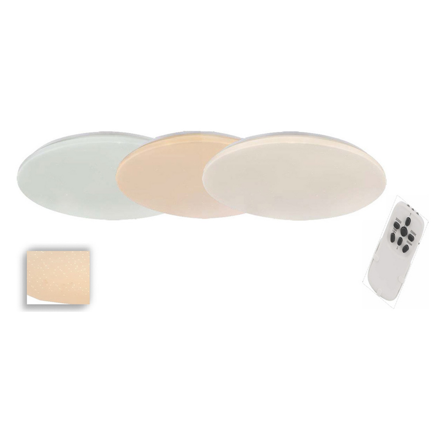 Kattovalaisin Globo Tähti led 550mm 60W valkoinen