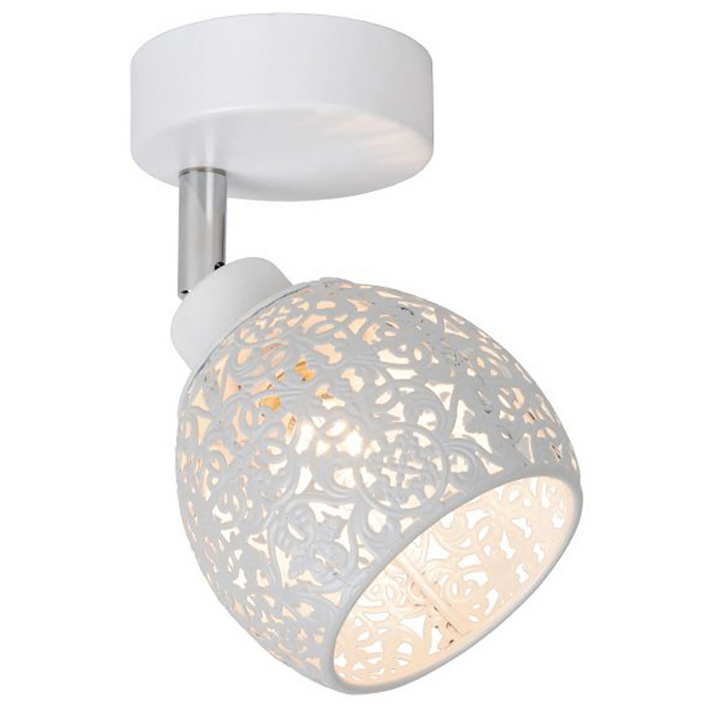 Kattovalaisin Lucide Tahar 90mm G9 maks.28W valkoinen