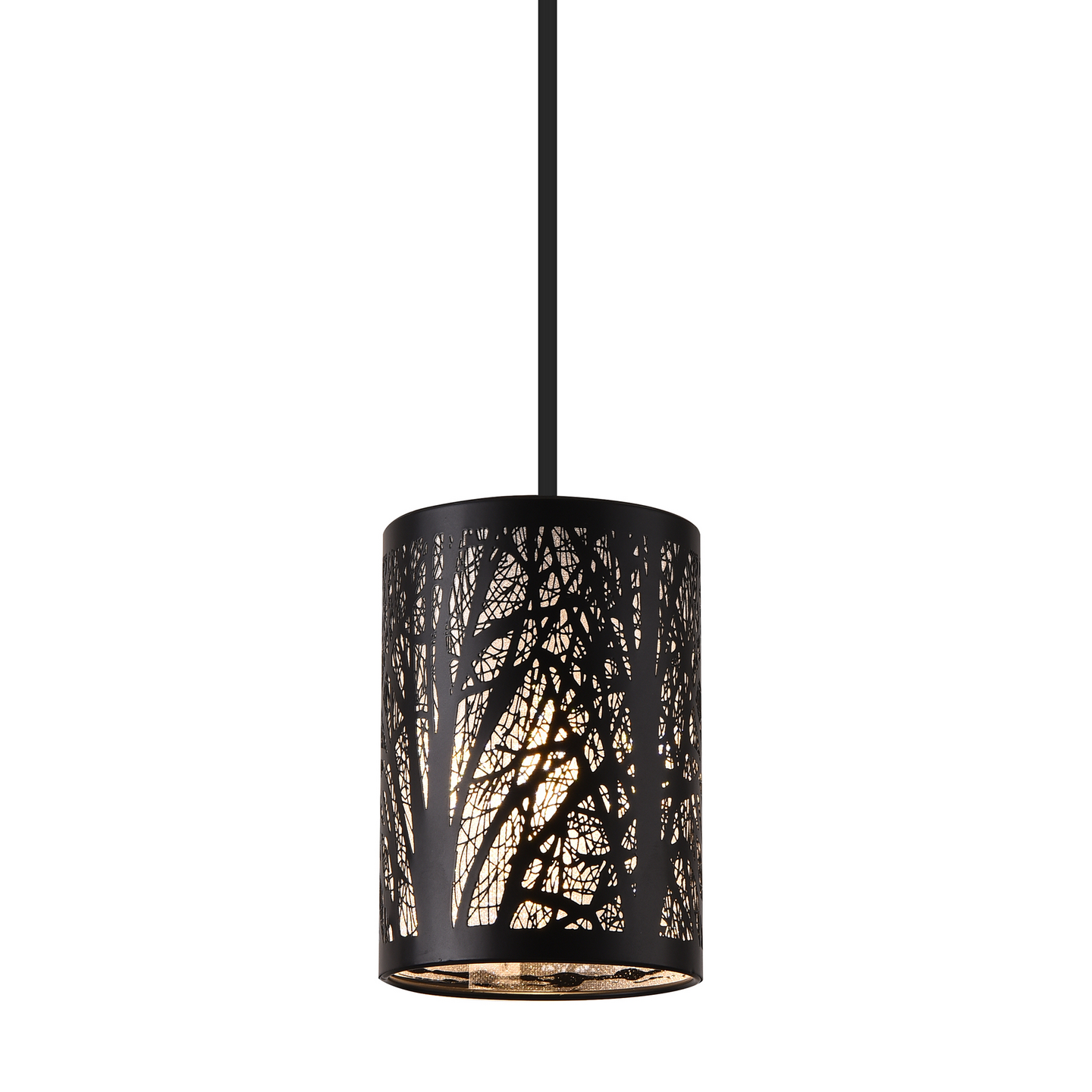 Ikkunavalaisin FocusLight Metsä G9 100mm max. 28W musta