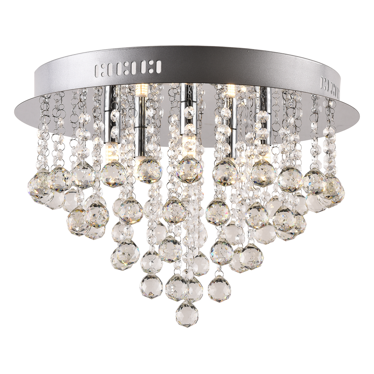 Kattovalaisin FocusLight Jane G9 450mm max. 28W kromi