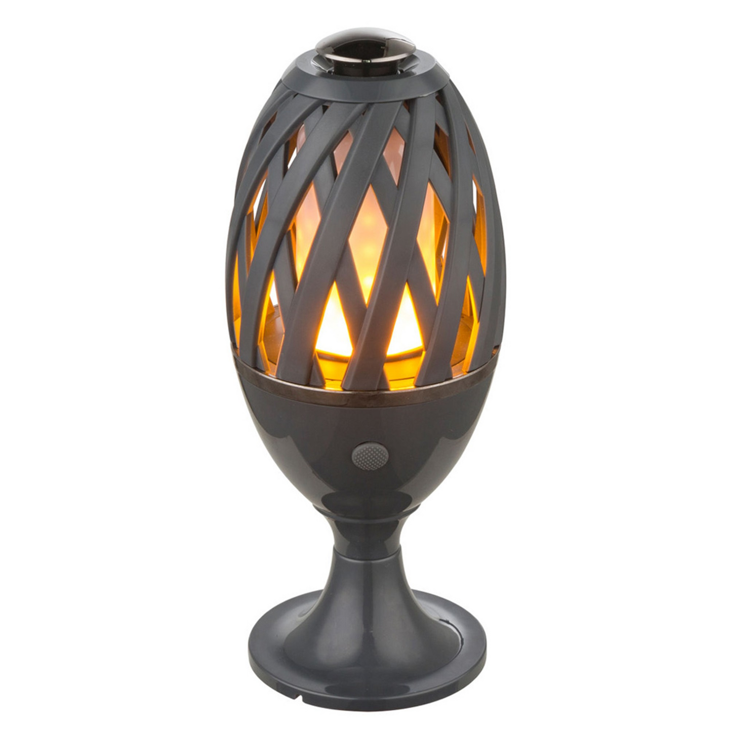 Ulkovalaisin Globo Leon led 100mm 1,4W antrasiitti