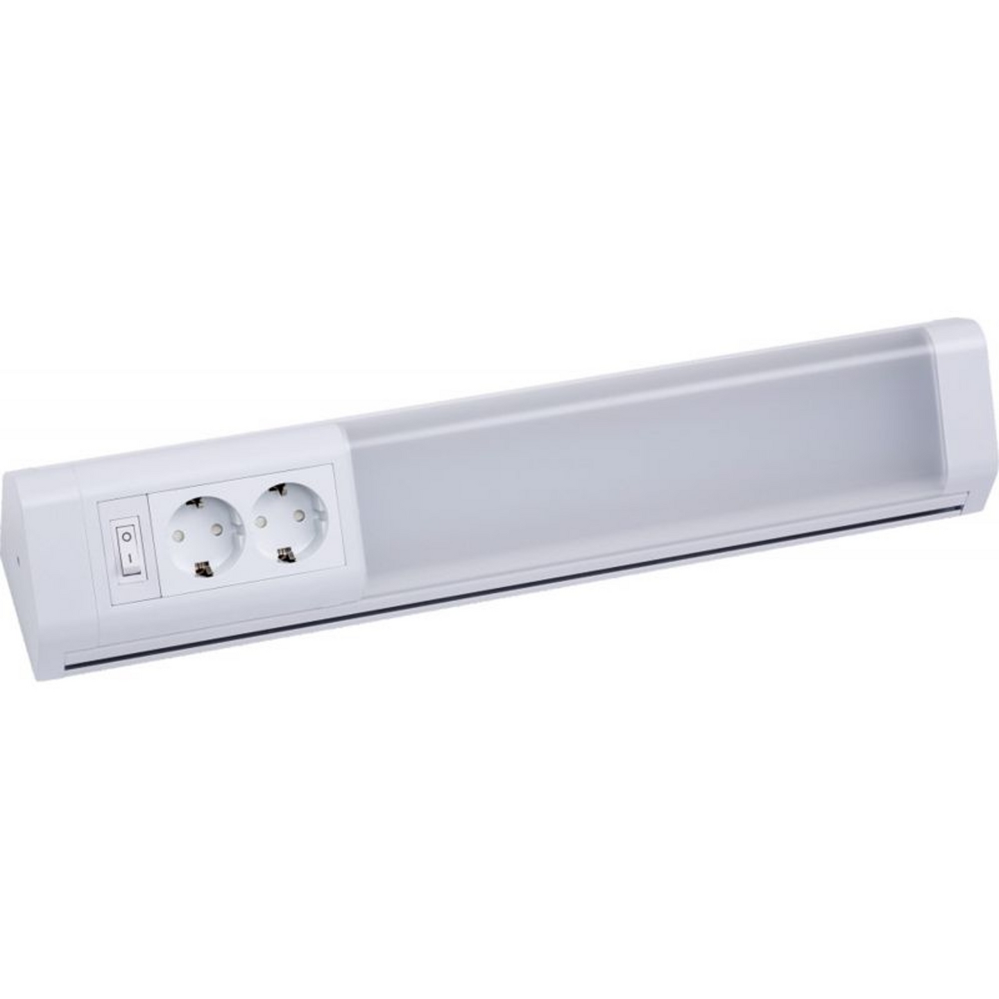 Led-työpistevalaisin Muller Licht Melo plug 50 10W 2-osainen pistorasiakytkin