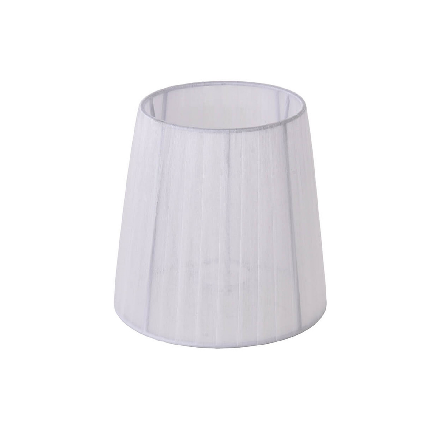 Varjostin Focuslight Organza 180 mm valkoinen