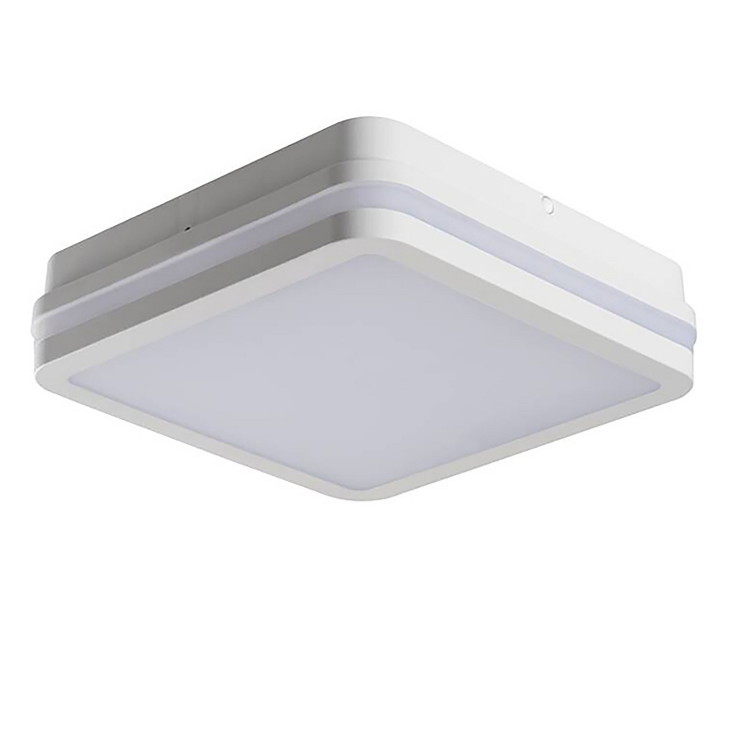Kattovalaisin Kanlux Beno led 260x260mm 24W IP54 valkoinen