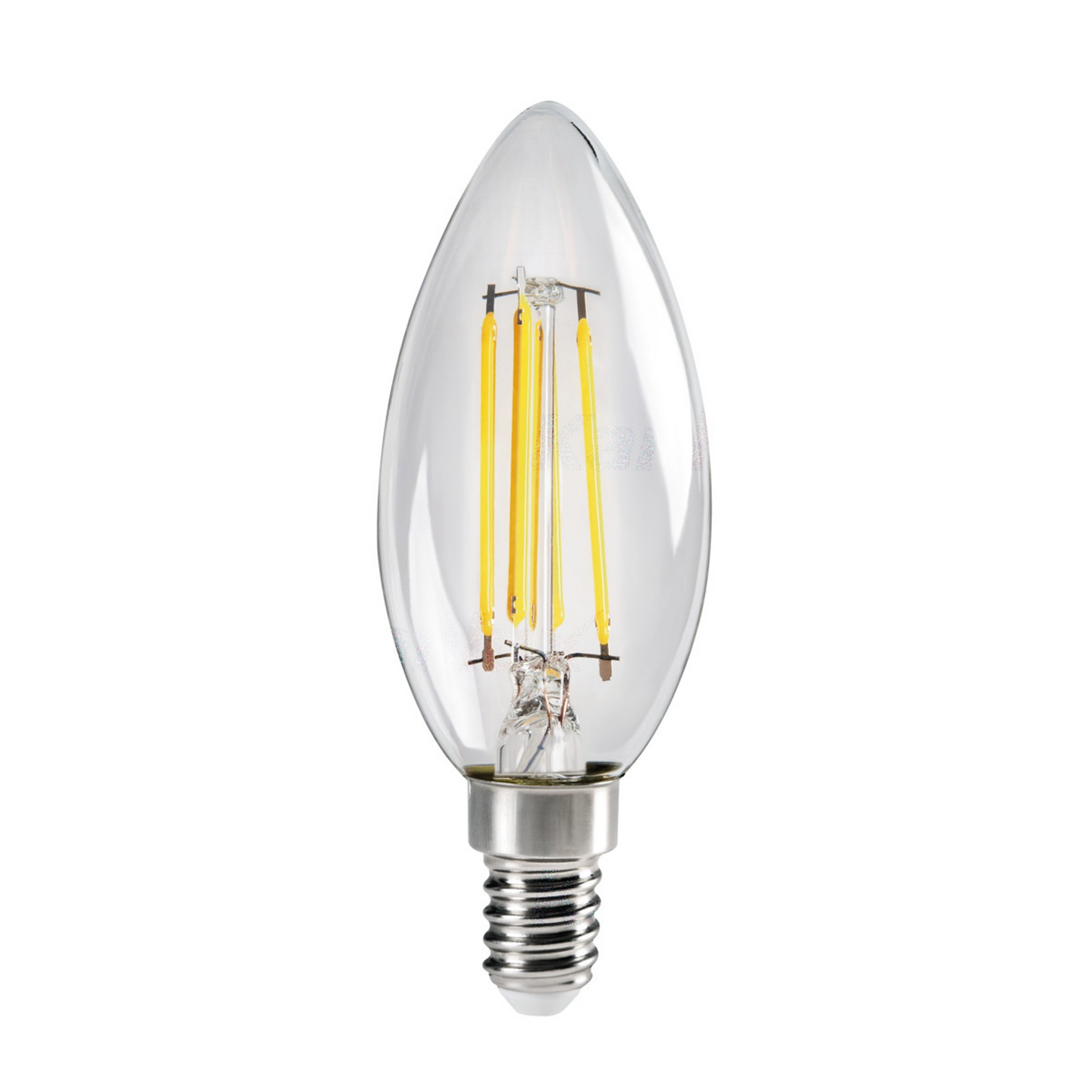 Led-lamppu Kanlux E14 4,5W 4000K 470lm filamentti kirkas