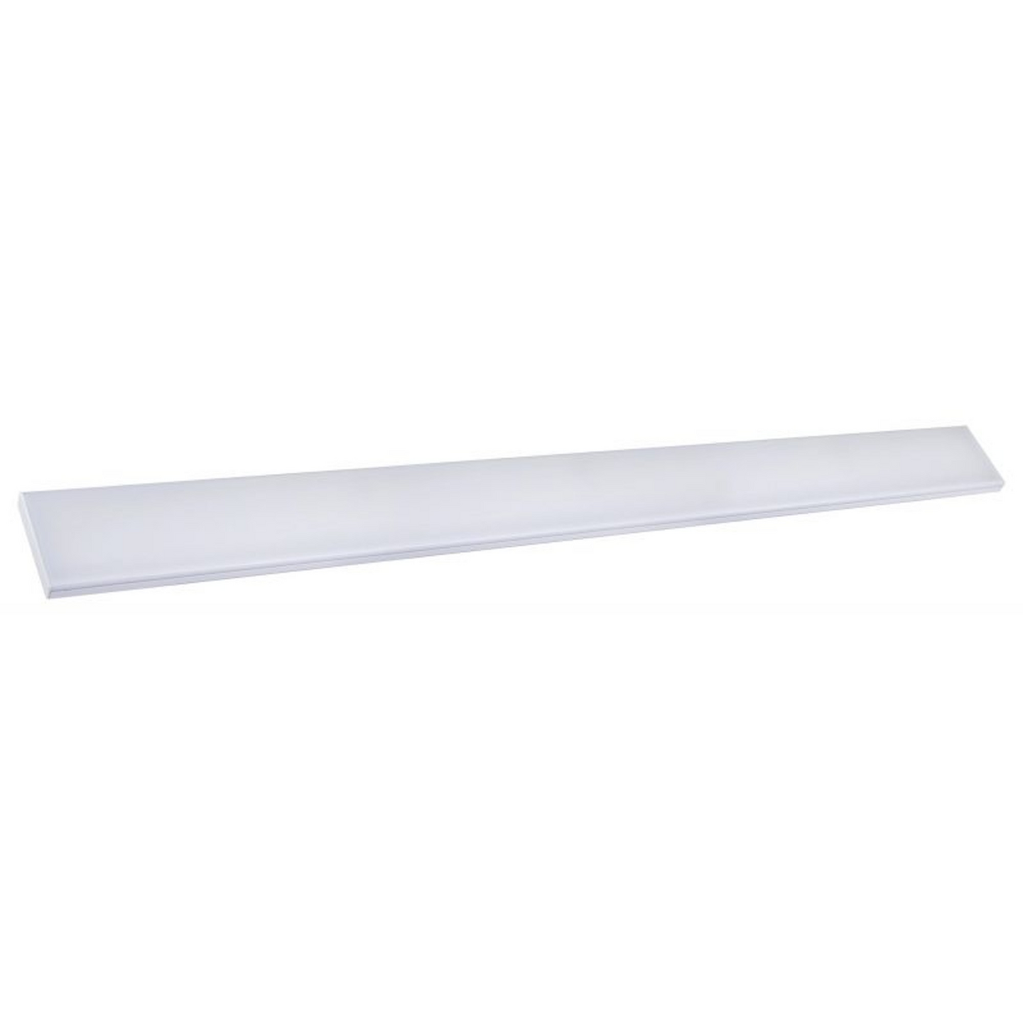 Led-kattovalaisin Muller Licht Planus 120 1200x120x45mm 48W valkoinen