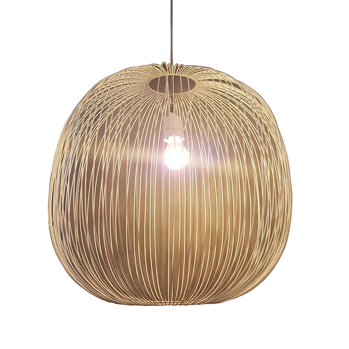 Riippuvalaisin FocusLight Cardin E27 420mm max. 60W valkoinen