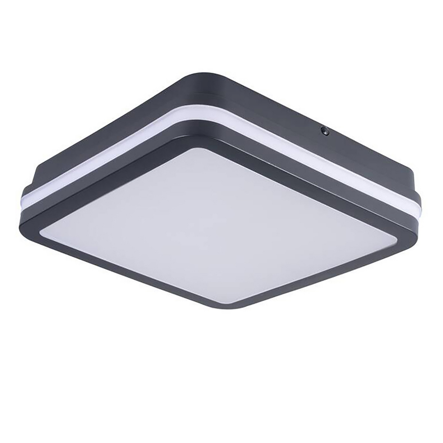 Kattovalaisin Kanlux Beno led 260x260mm 24W IP54 antrasiitti