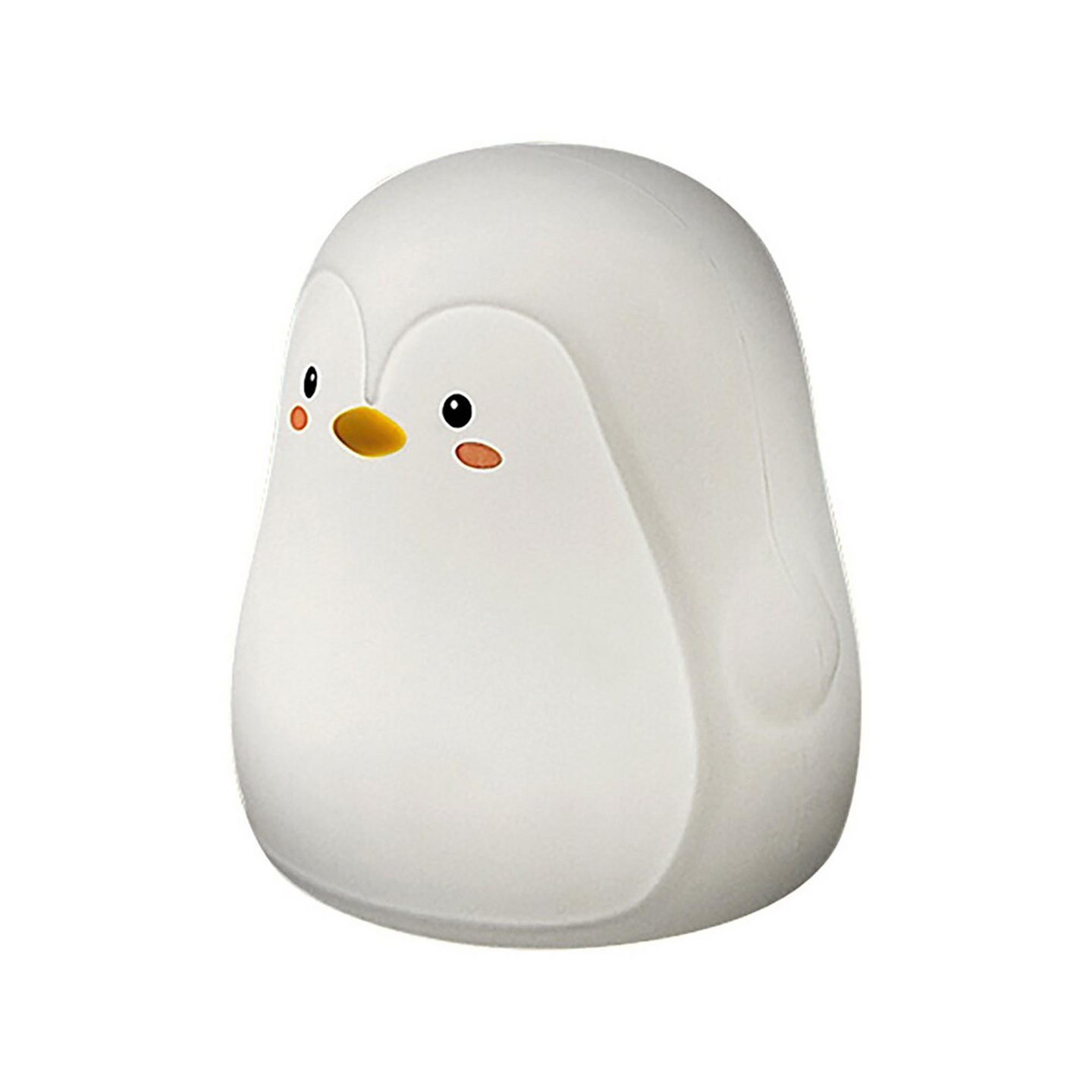 Yövalaisin pingviini Rabalux Balo led 110mm valkoinen