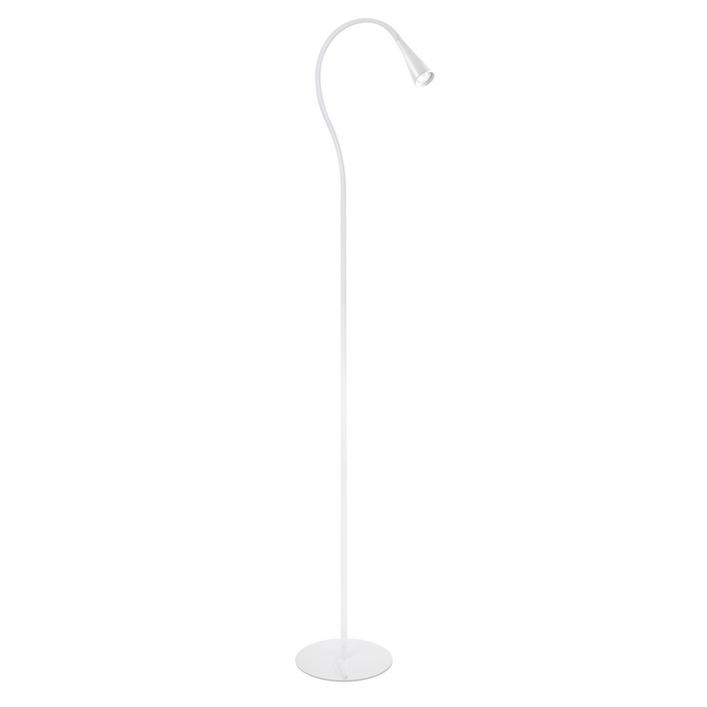 Lattiavalaisin Polux Monaco led 200mm 4,5W valkoinen
