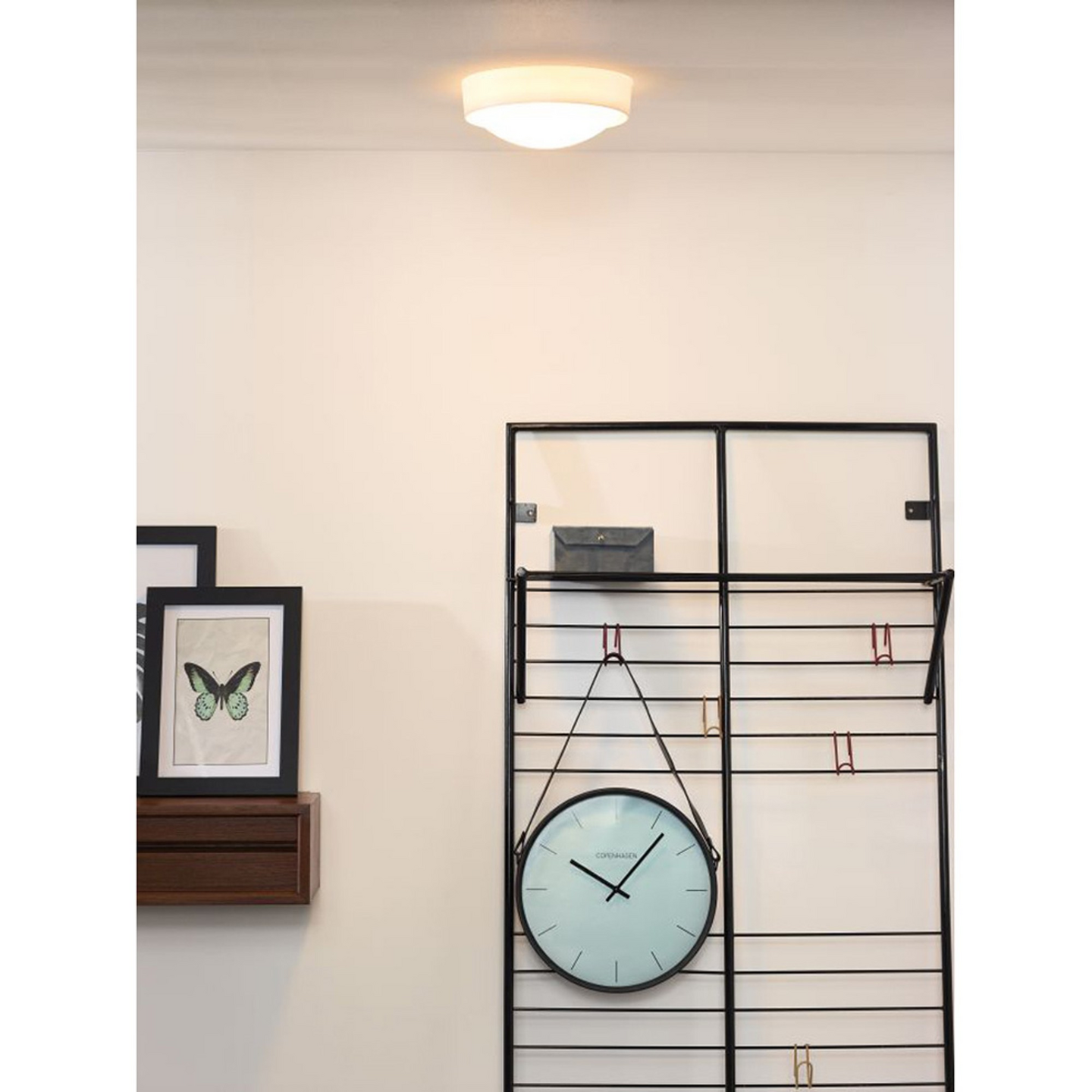 Kattovalaisin Lucide Lex 250mm E27 maks.40W valkoinen