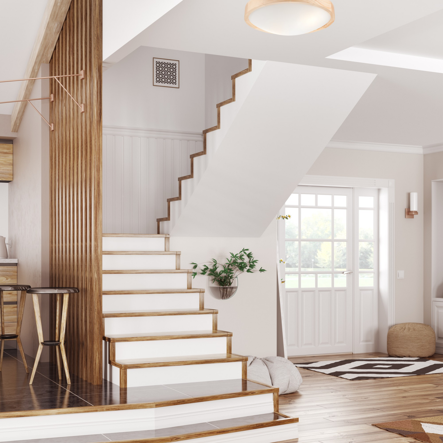 Kattovalaisin FocusLight Luna 2xE27 370mm mänty