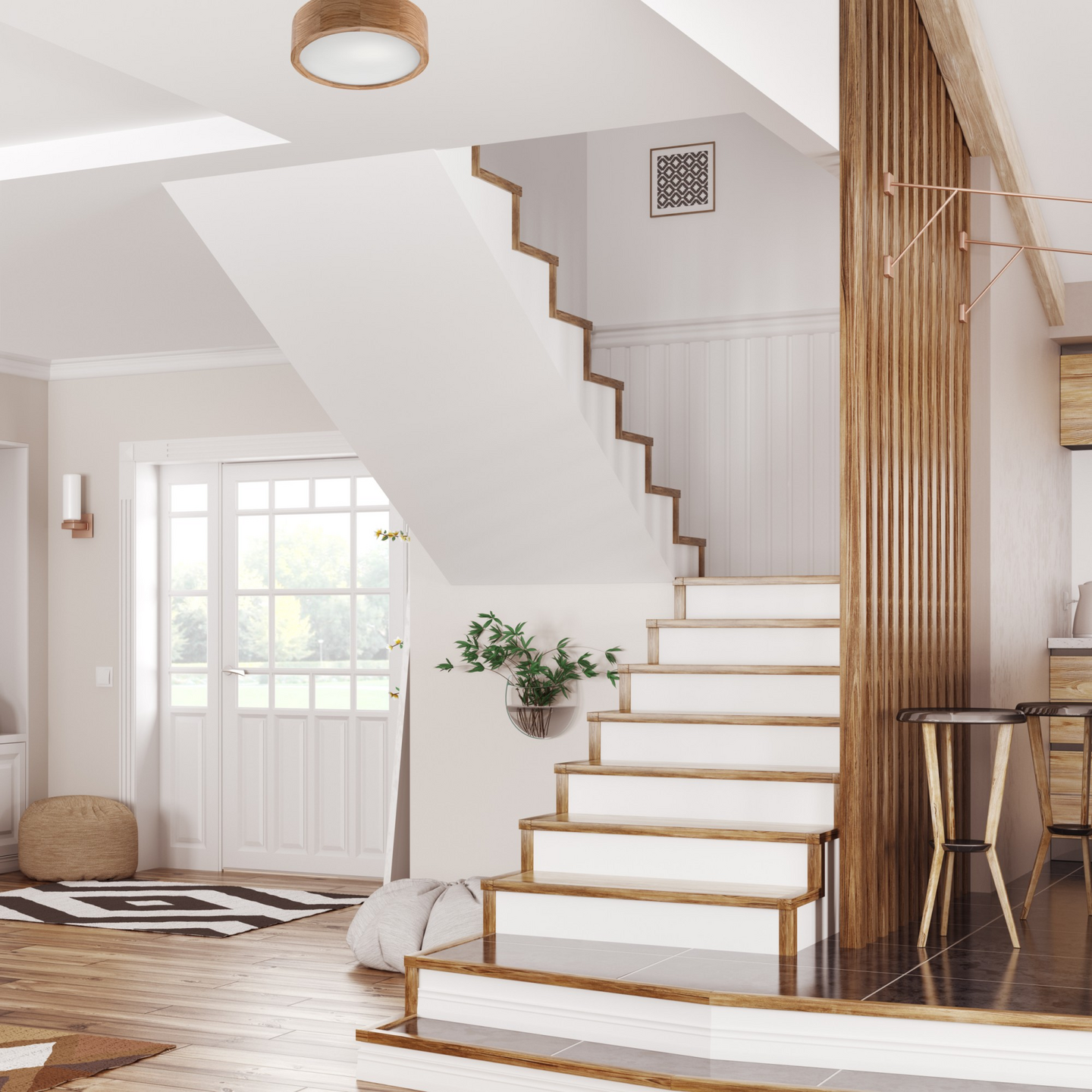 Kattovalaisin FocusLight Jordan E27 270mm tammi