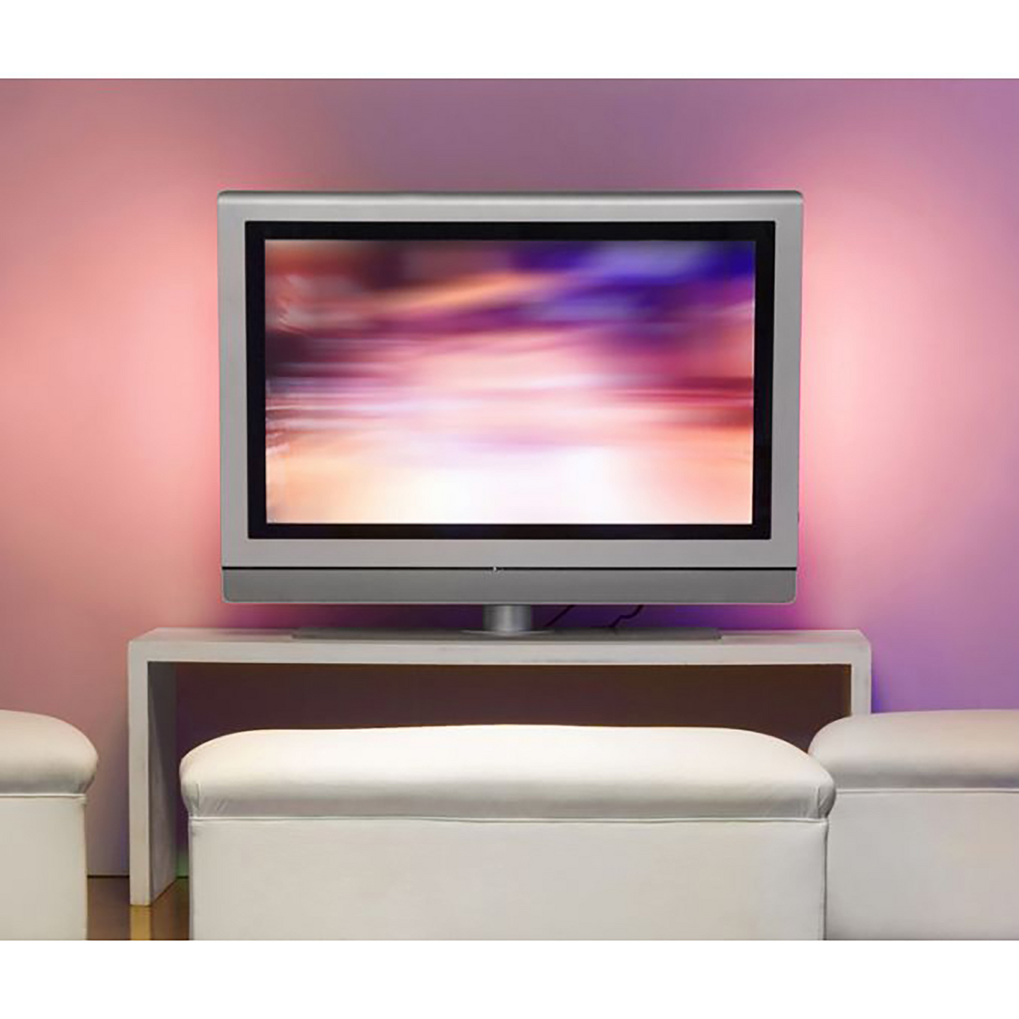 led-nauha Leuchten Direkt Teania 12W valkoinen