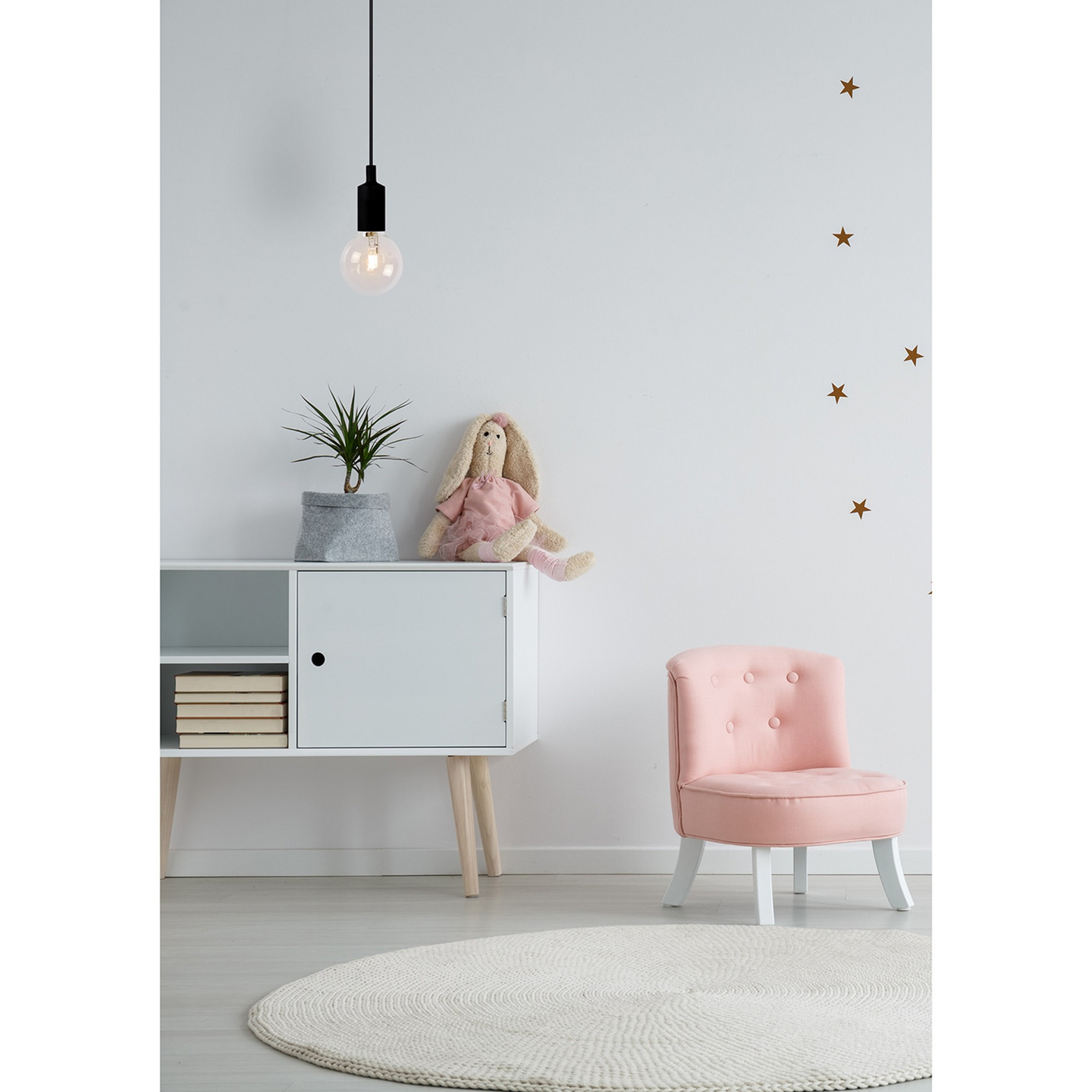 Riippuvalaisin  Lucide Fix 100mm E27 maks.60W musta