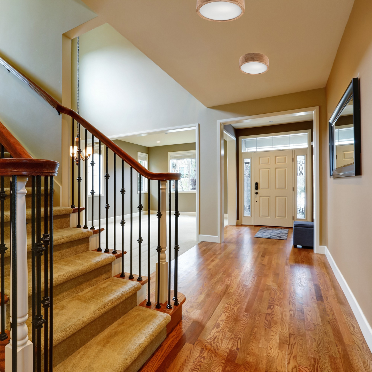 Kattovalaisin FocusLight Jordan E27 270mm tammi