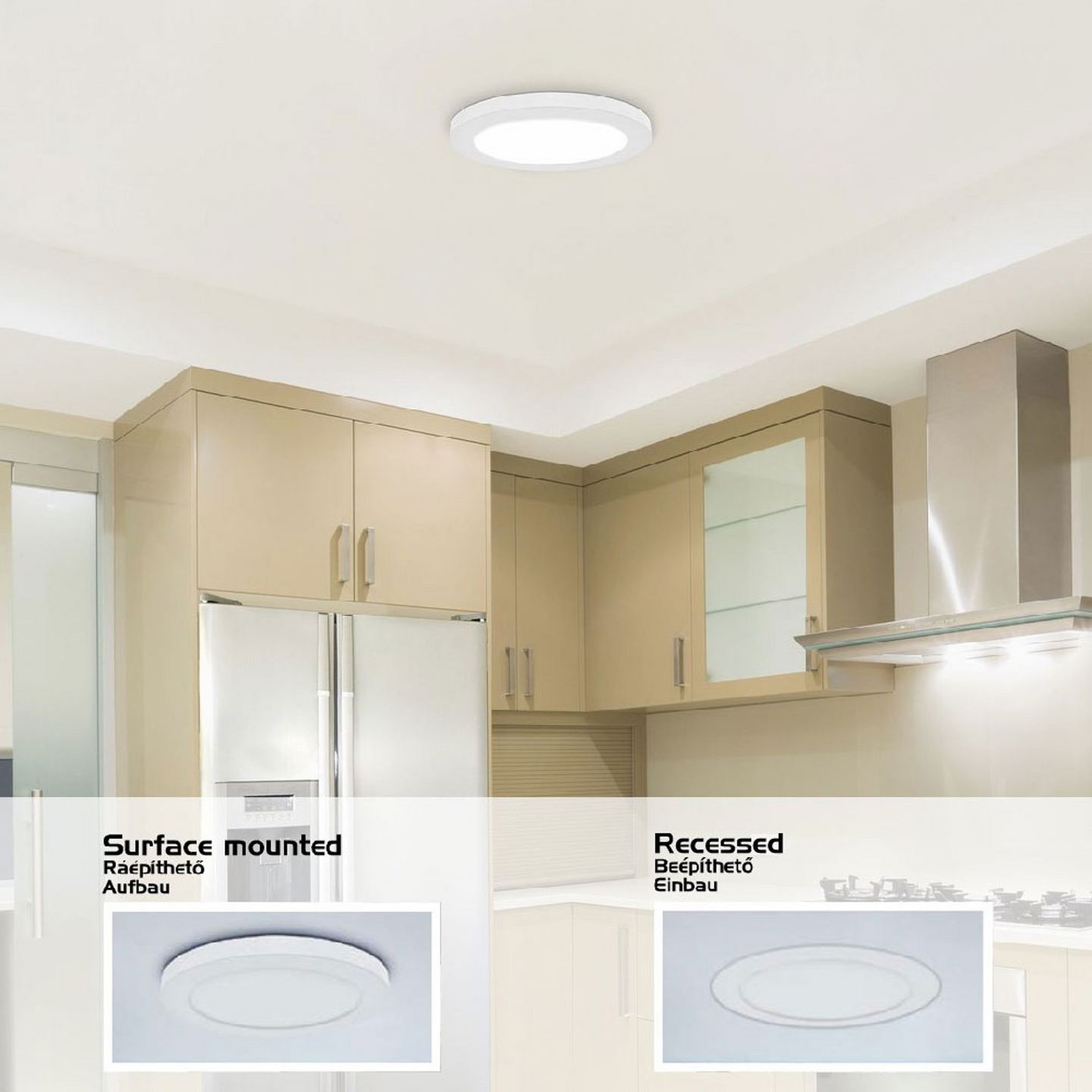 Alasvalo Rabalux Sonnet led 330mm 30W valkoinen