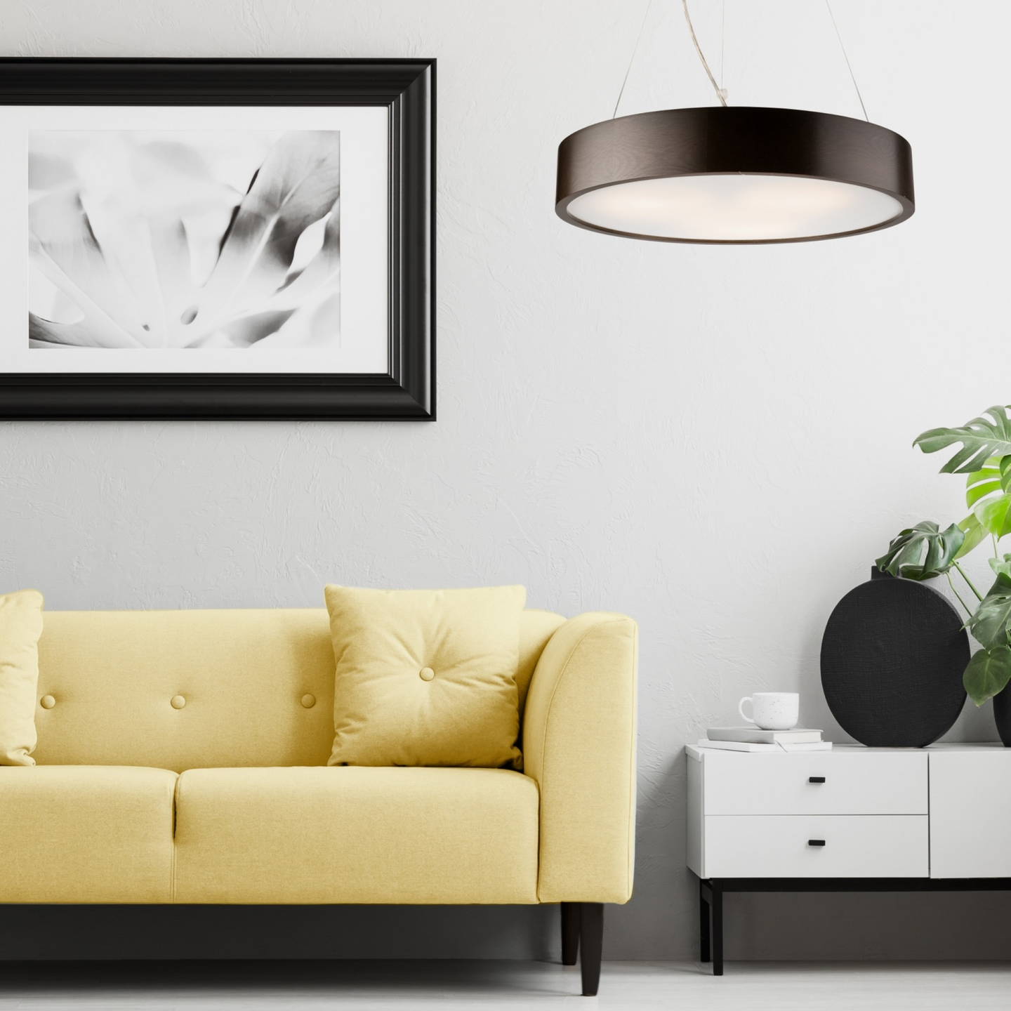 Riippuvalaisin FocusLight Jordan 3xE27 470mm Wenge