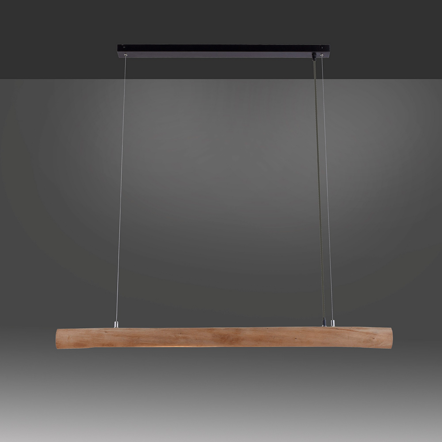 Riippuvalaisin Leuchten Direkt Trunk led 18W luonnonpuu