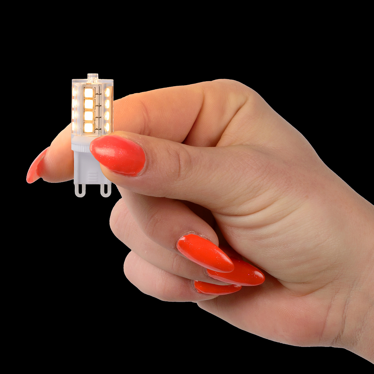 led lamppu Lucide led G9 4W valkoinen