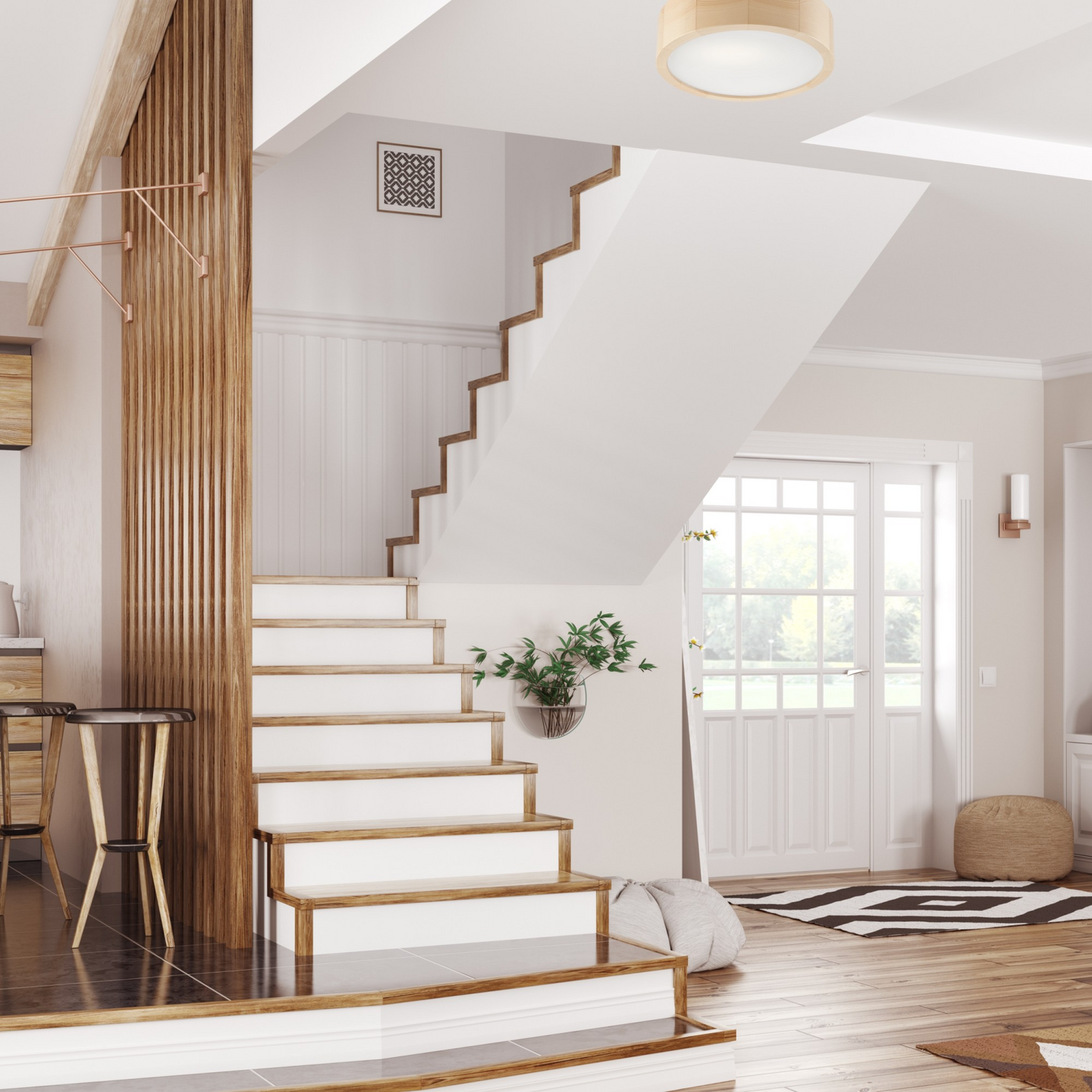 Kattovalaisin FocusLight Jordan E27 270mm mänty