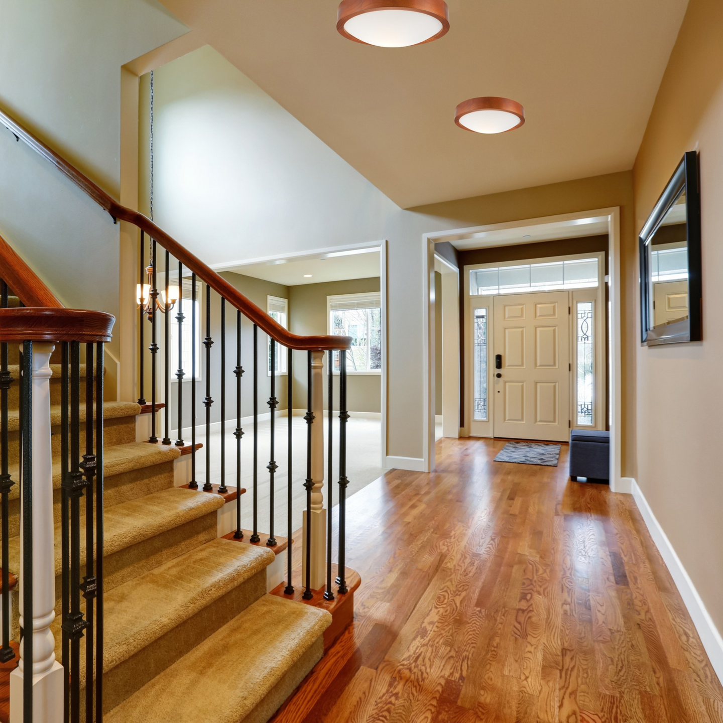 Kattovalaisin FocusLight Luna E27 270mm rustic ruskea