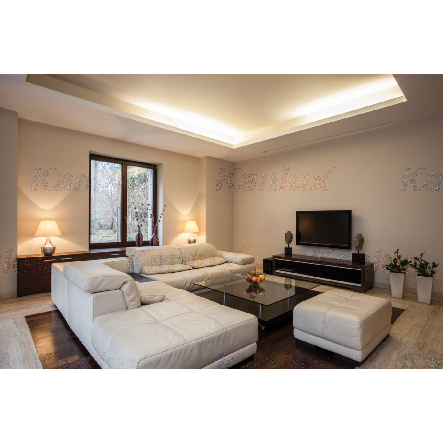 Led-lamppu Kanlux 7W StepDim 4000K 810lm filamentti kirkas