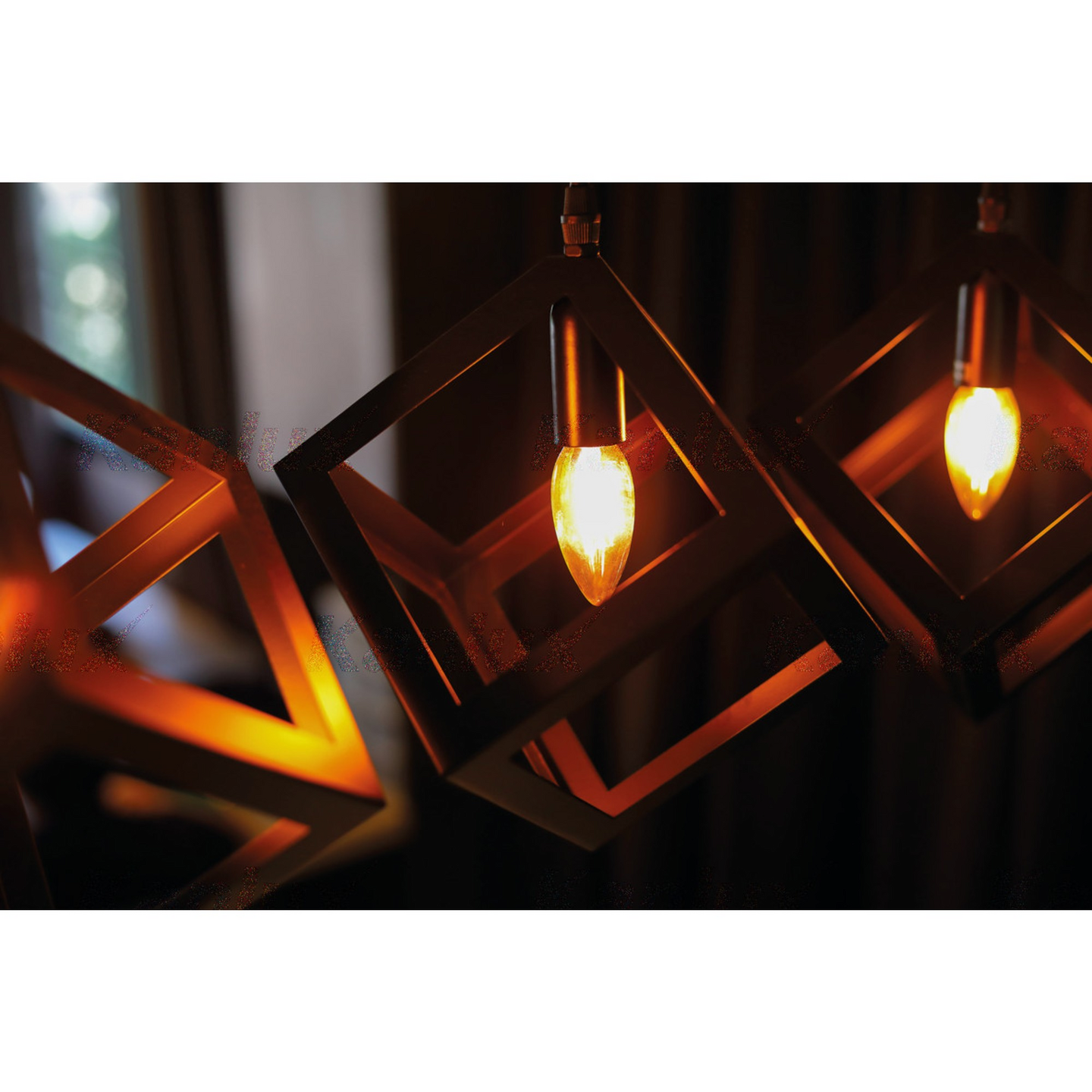 Led-lamppu Kanlux E14 4,5W 4000K 470lm filamentti kirkas