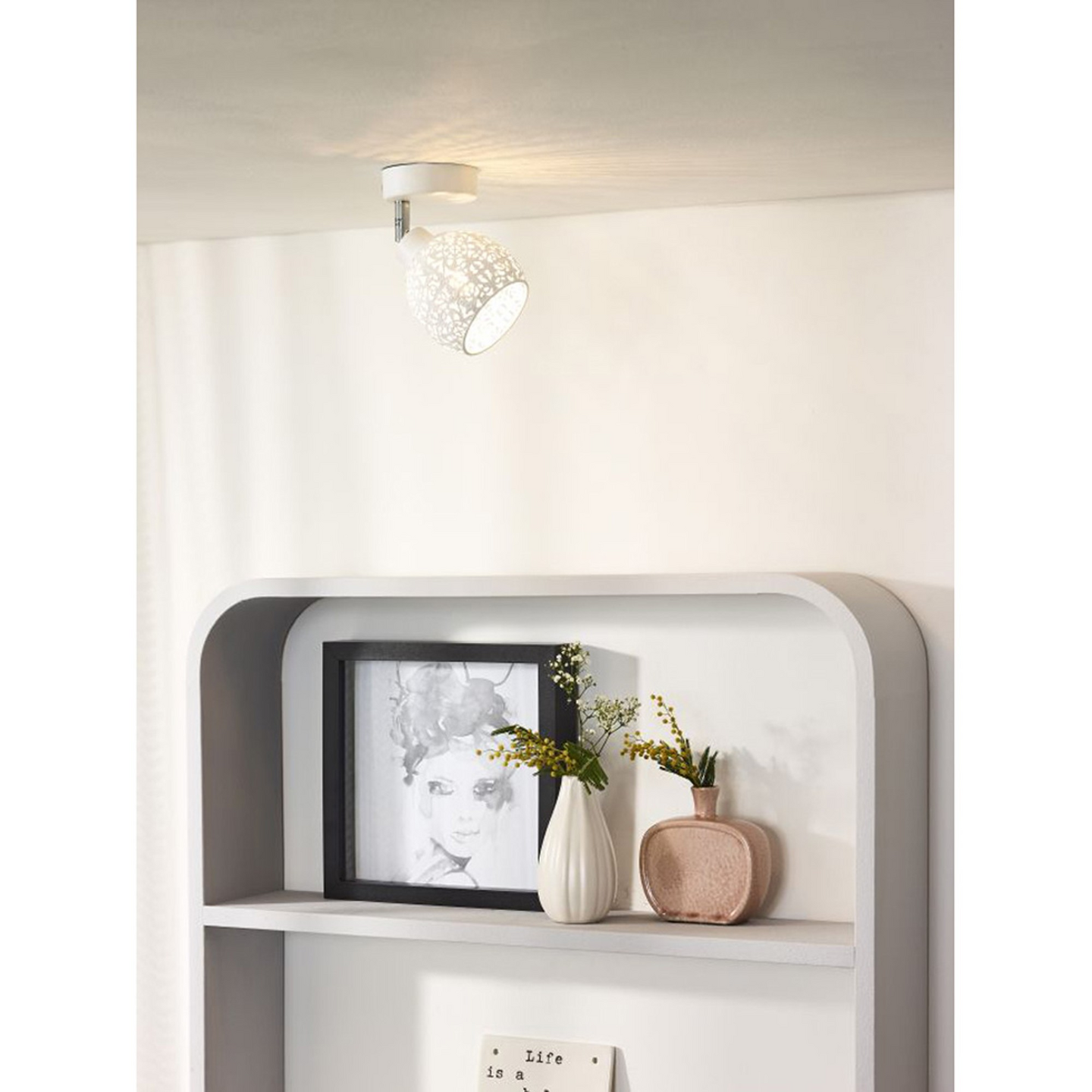 Kattovalaisin Lucide Tahar 90mm G9 maks.28W valkoinen