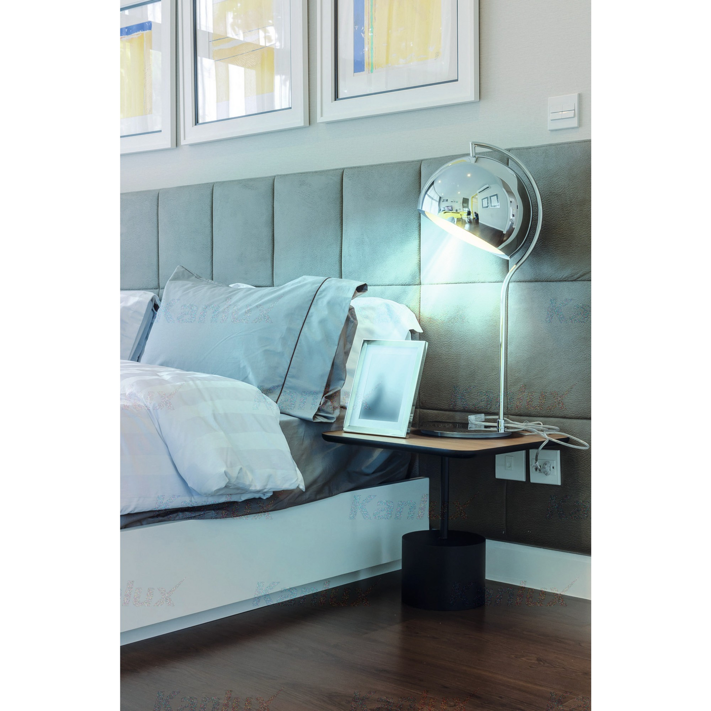 Led-lamppu Kanlux Tomi led GU10 7W 3000K 500lm valkoinen