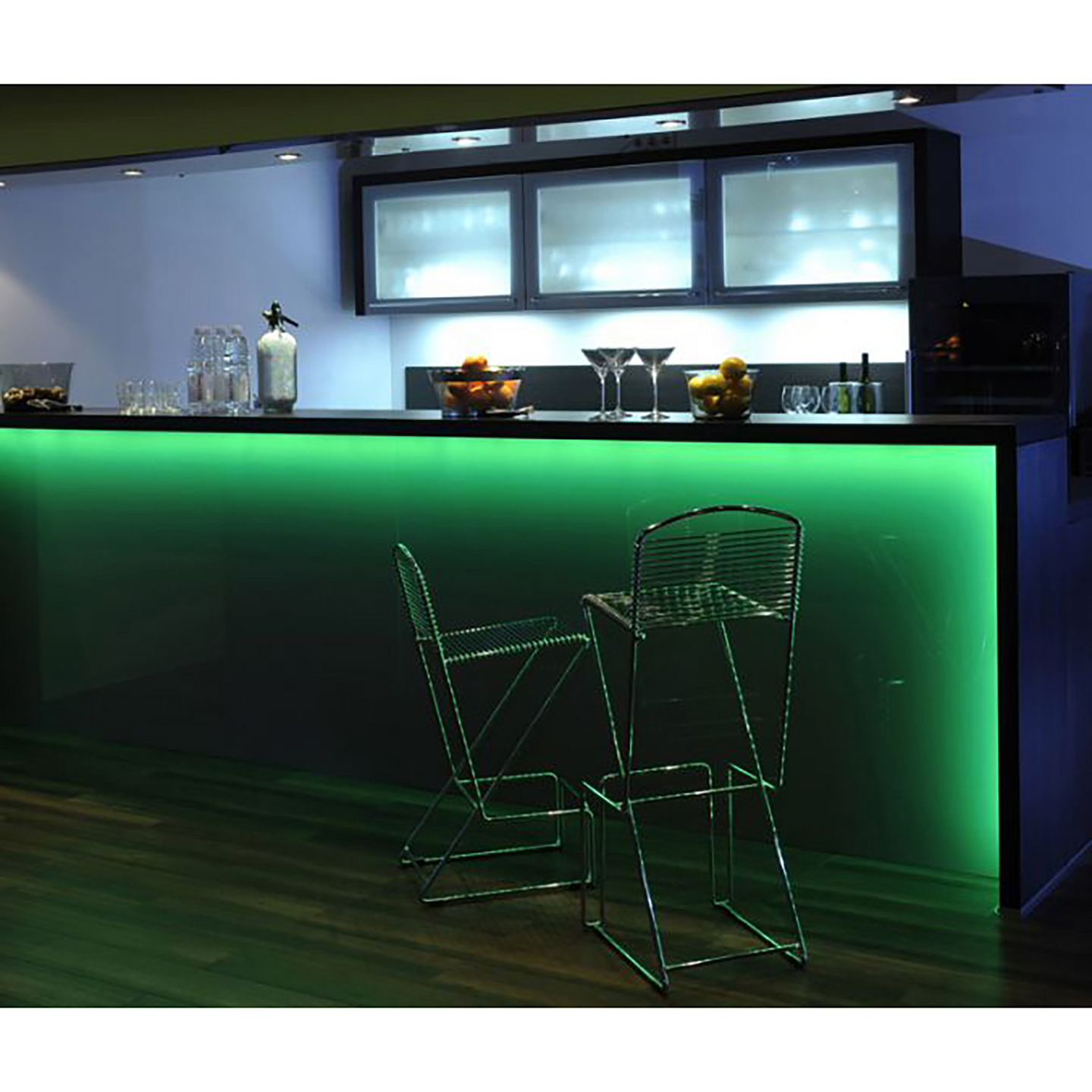 led-nauha Leuchten Direkt Teania 16,8W valkoinen