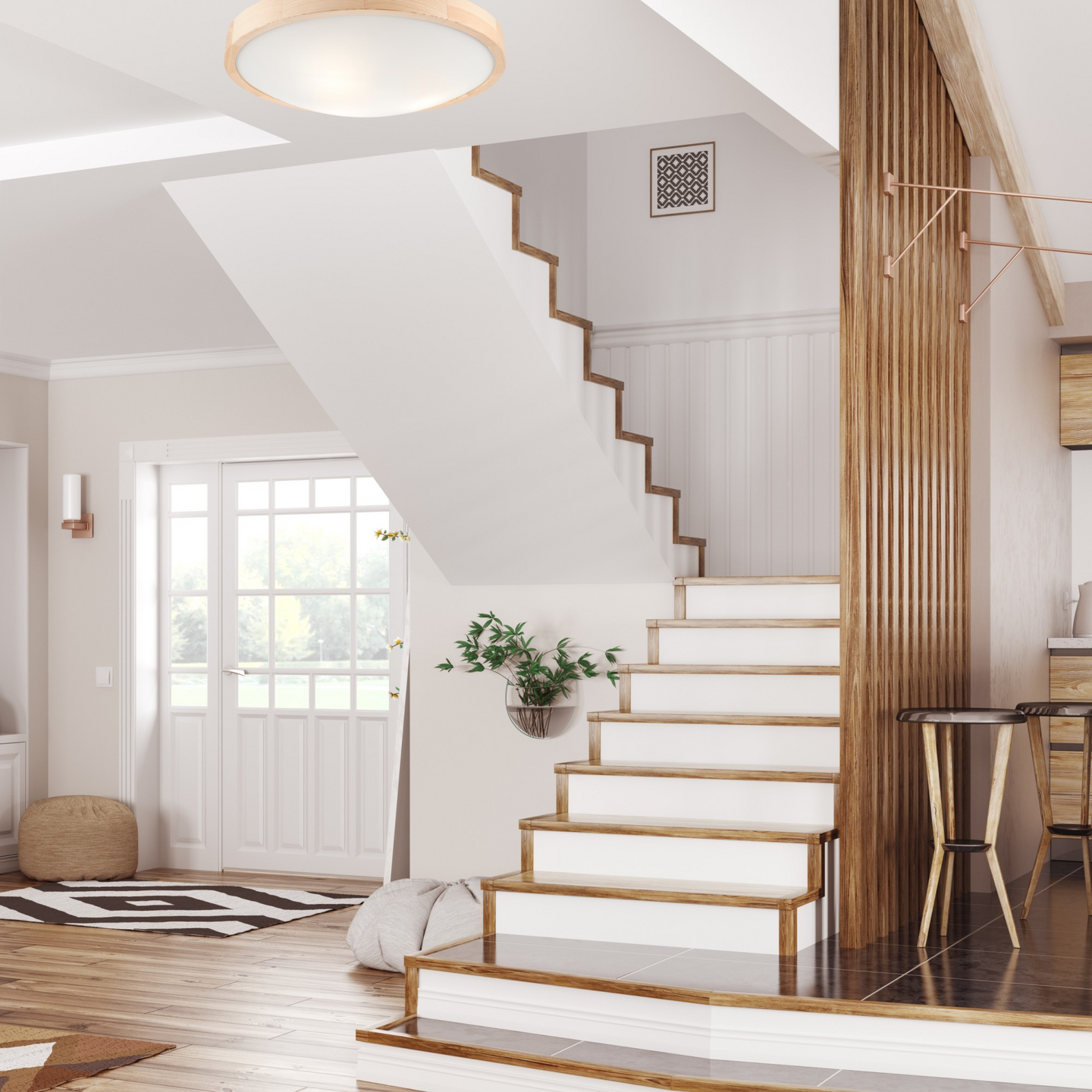 Kattovalaisin FocusLight Luna 3xE27 470mm mänty