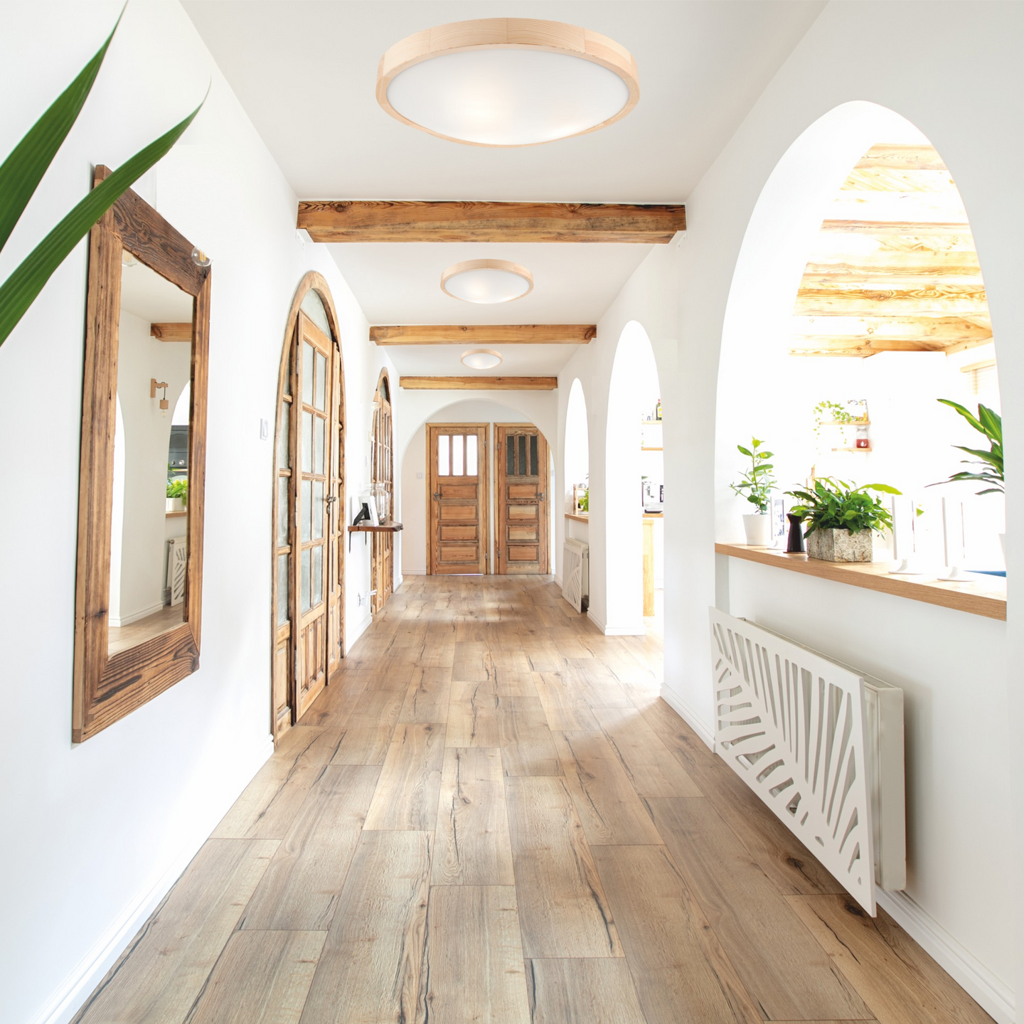 Kattovalaisin FocusLight Luna 3xE27 470mm mänty