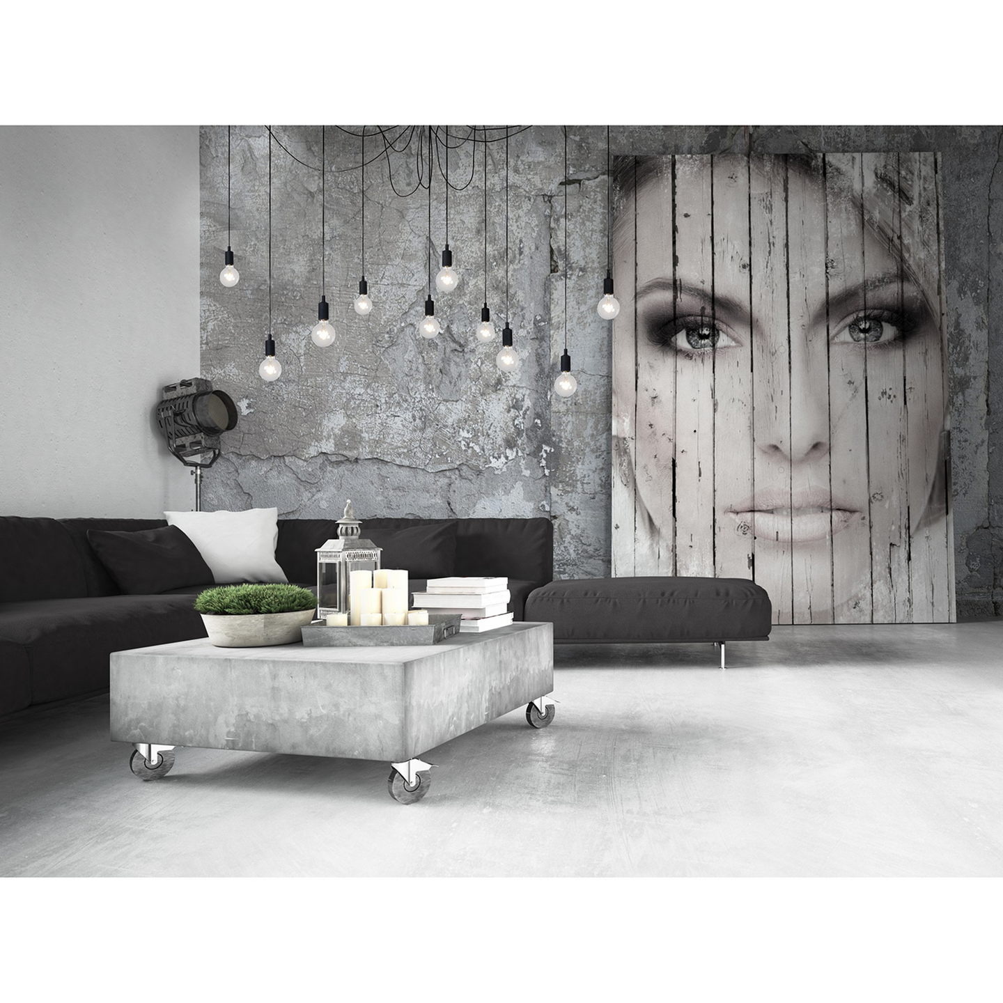 Riippuvalaisin  Lucide Fix 1500mm E27 maks.60W musta