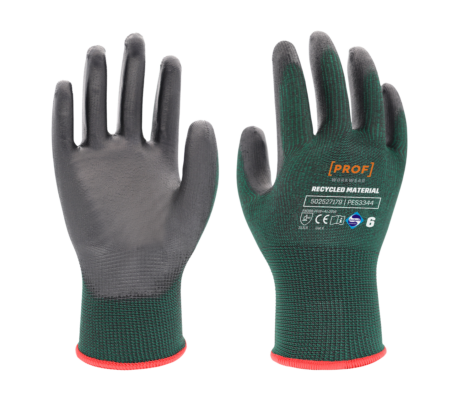 Käsineet PROF Eco Grip