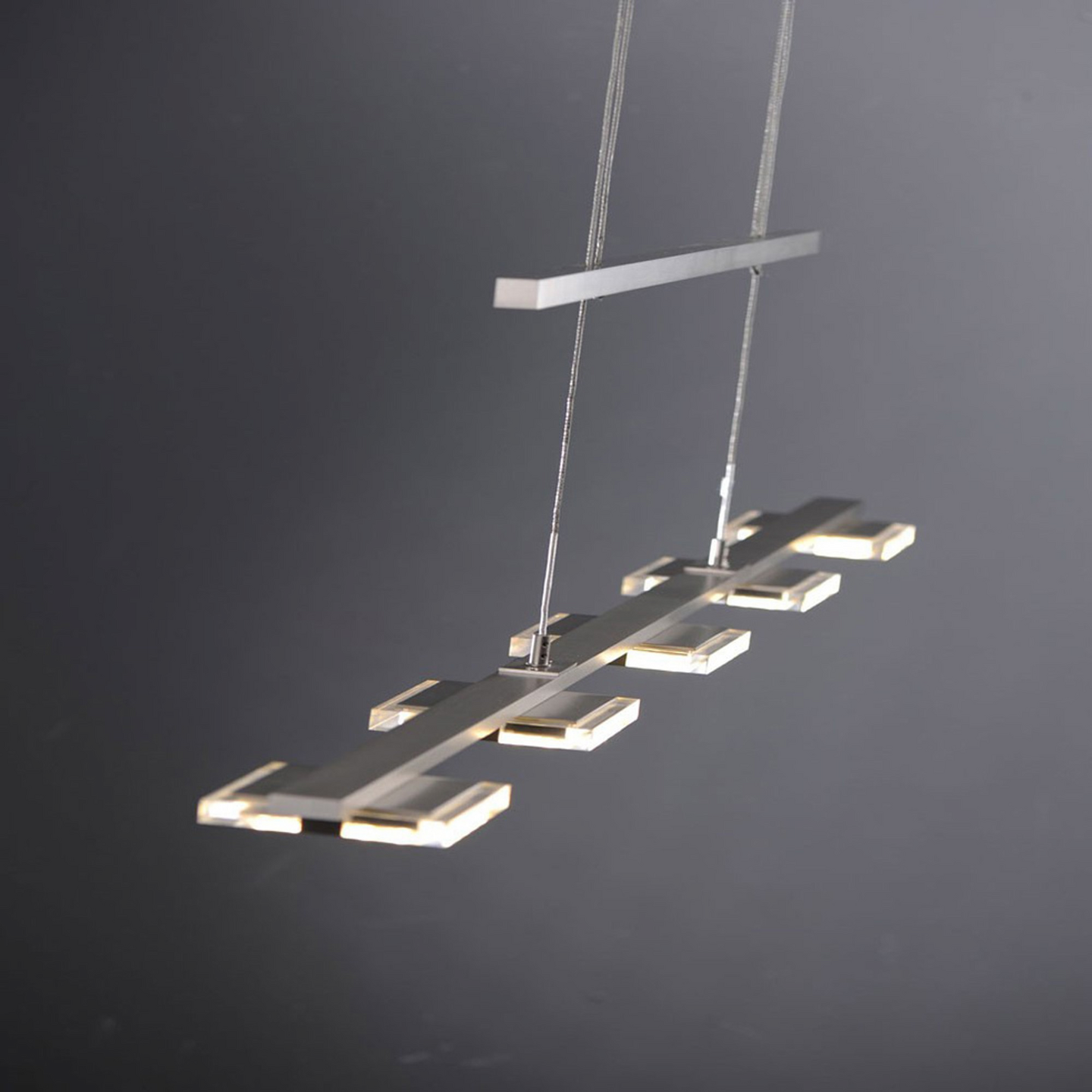 Riippuvalaisin PAUL NEUHAUS FUTURA LED 1200mm 5W teräs