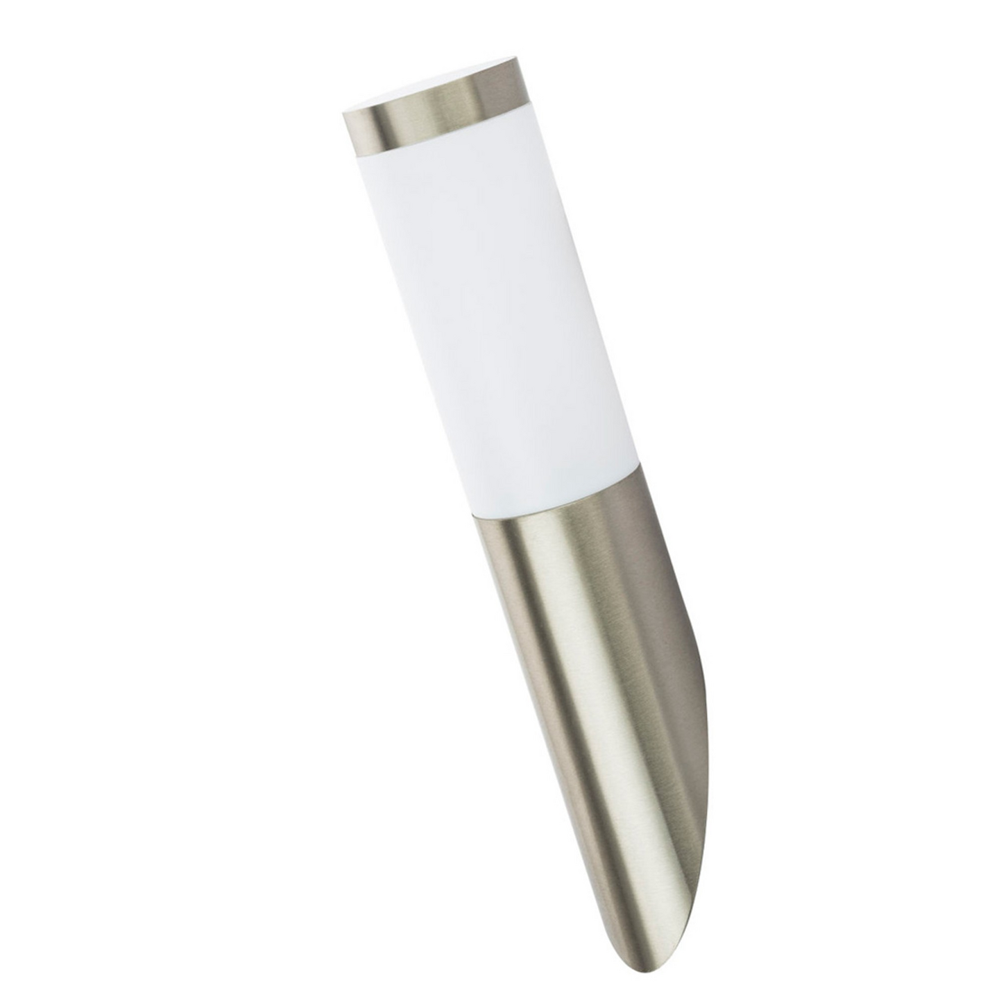 Ulkovalaisin Globo Boston 76mm E27 max.60W ruostumaton teräs