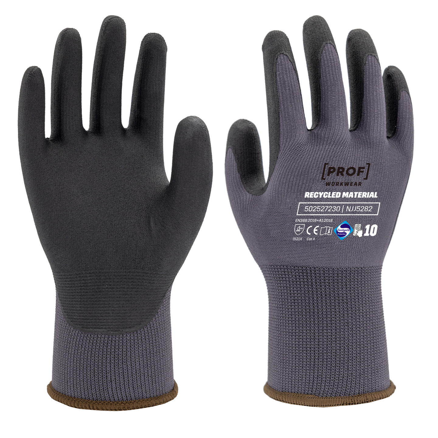 Käsineet PROF Eco Work kosketusnäyttö