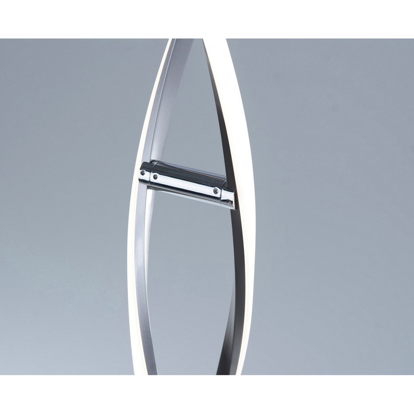 Lattiavalaisin PAUL NEUHAUS POLINA LED 200mm 12W teräs