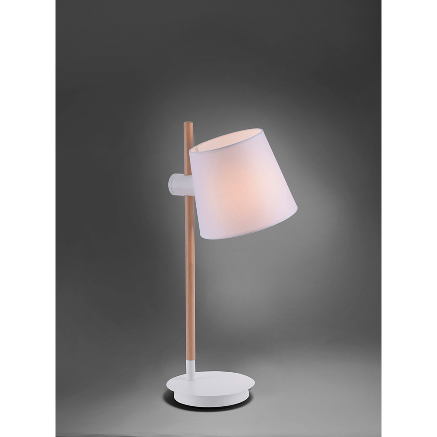 Pöytävalaisin Paul Neuhaus Miriam E27 max. 60W valkoinen