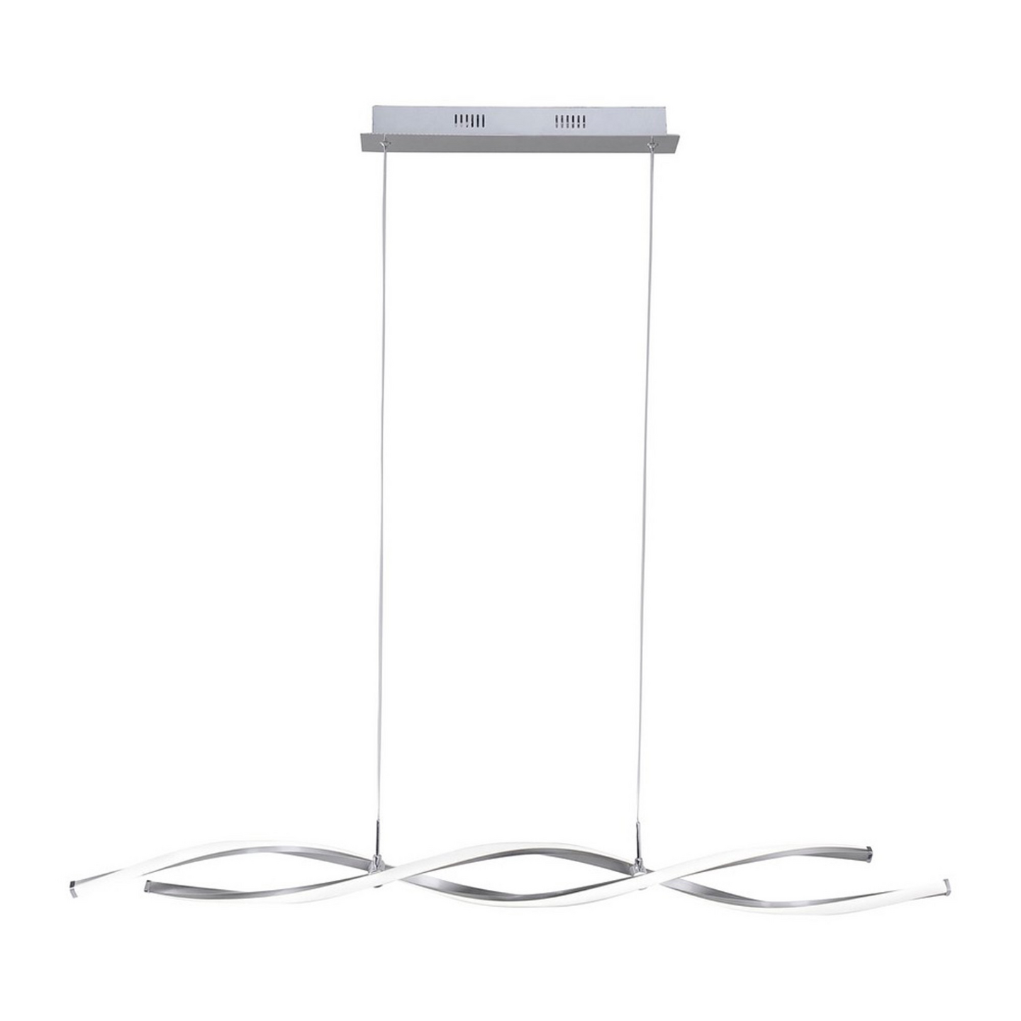 Riippuvalaisin PAUL NEUHAUS POLINA LED 10,2W teräs