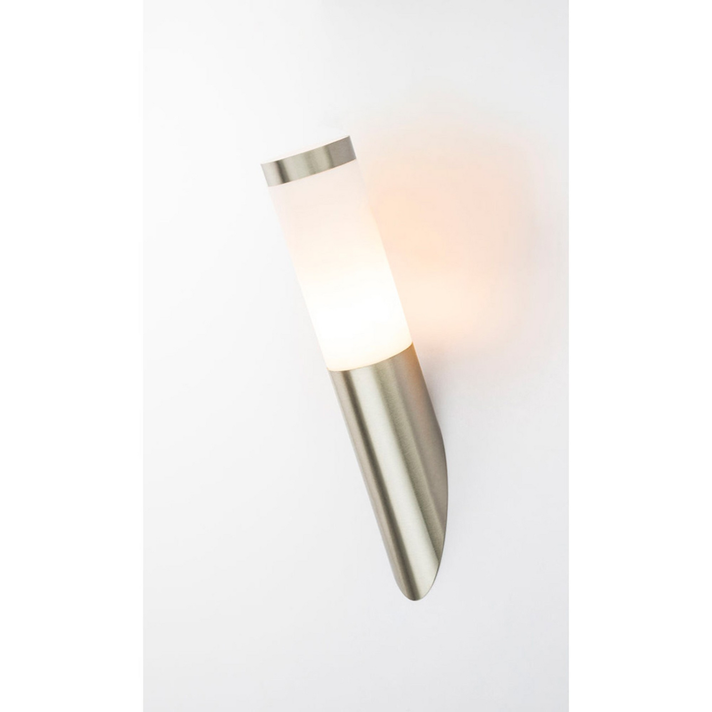 Ulkovalaisin Globo Boston 76mm E27 max.60W ruostumaton teräs