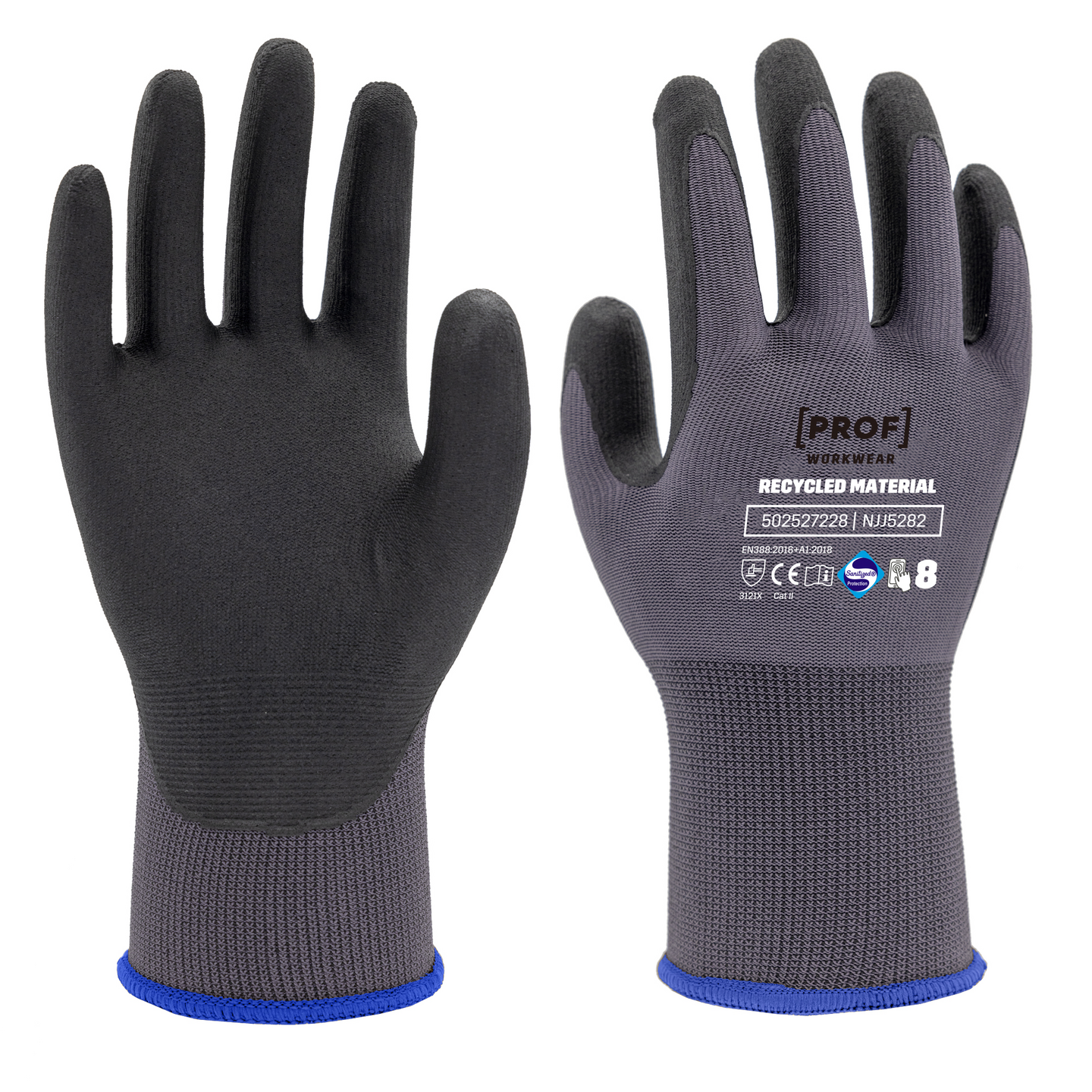 Käsineet PROF Eco Work kosketusnäyttö