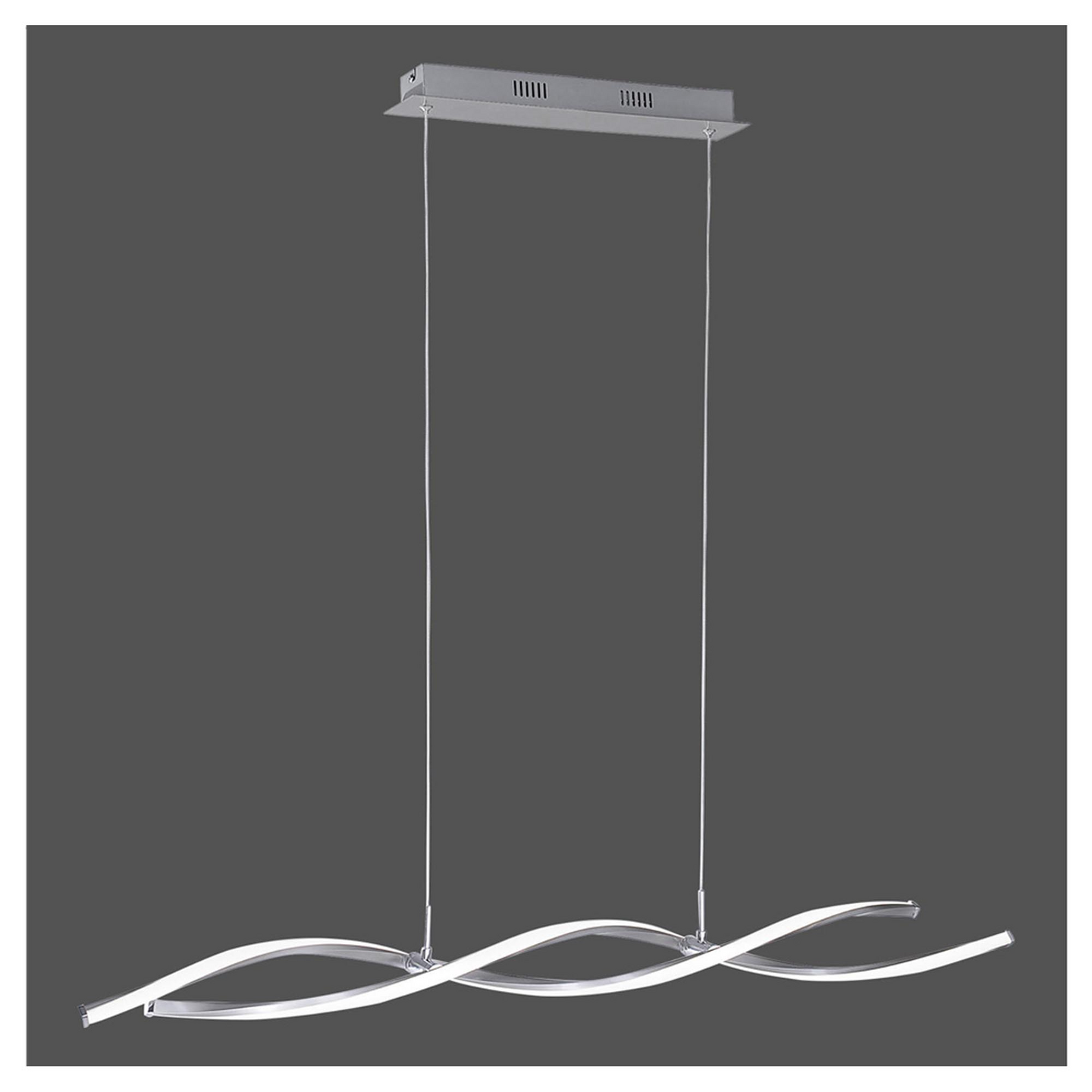 Riippuvalaisin PAUL NEUHAUS POLINA LED 10,2W teräs