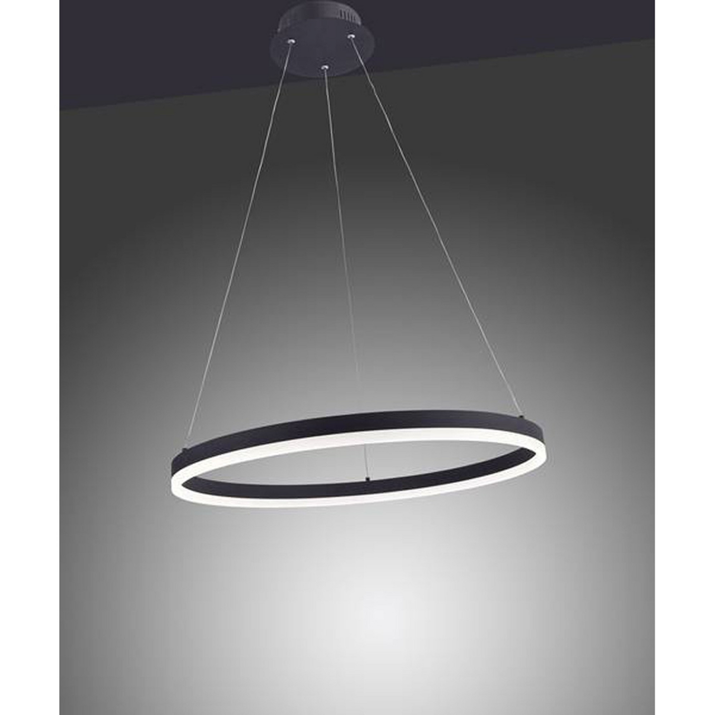 Riippuvalaisin Paul Neuhaus Titus led 600mm 38W antrasiitti