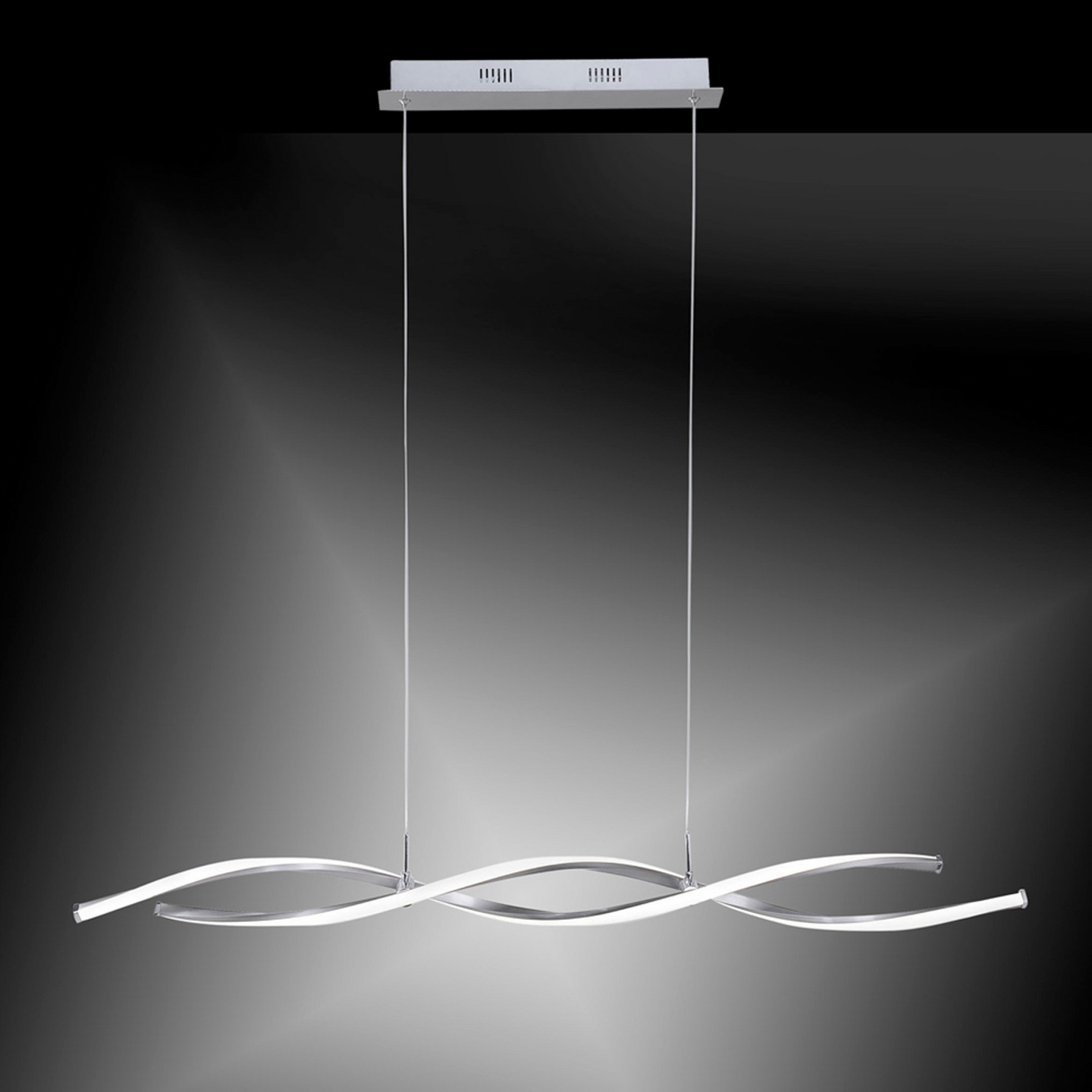 Riippuvalaisin PAUL NEUHAUS POLINA LED 10,2W teräs