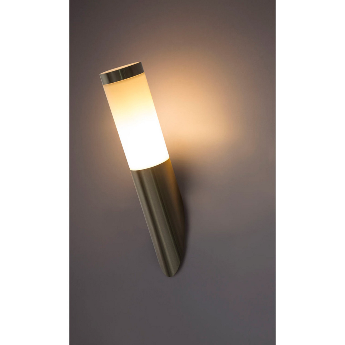 Ulkovalaisin Globo Boston 76mm E27 max.60W ruostumaton teräs